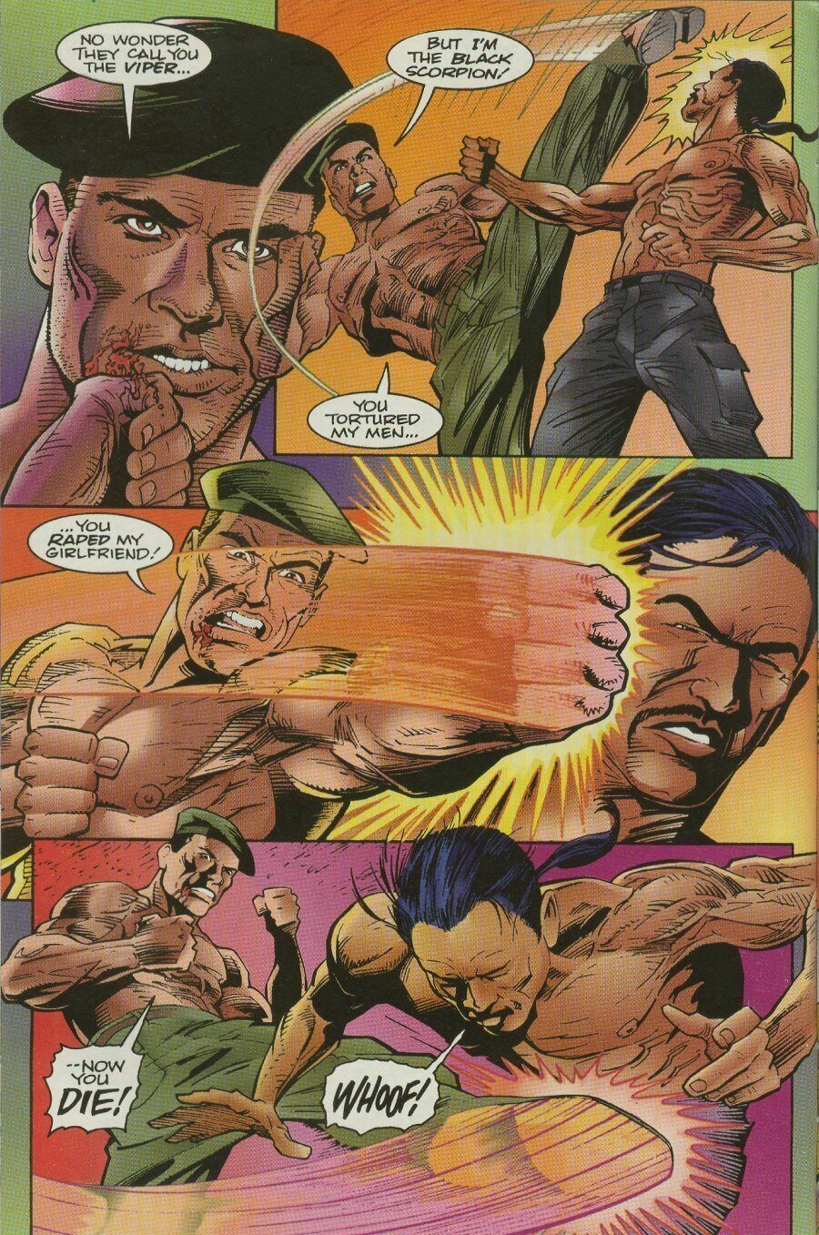 Read online Bruce Lee comic -  Issue #4 - 14