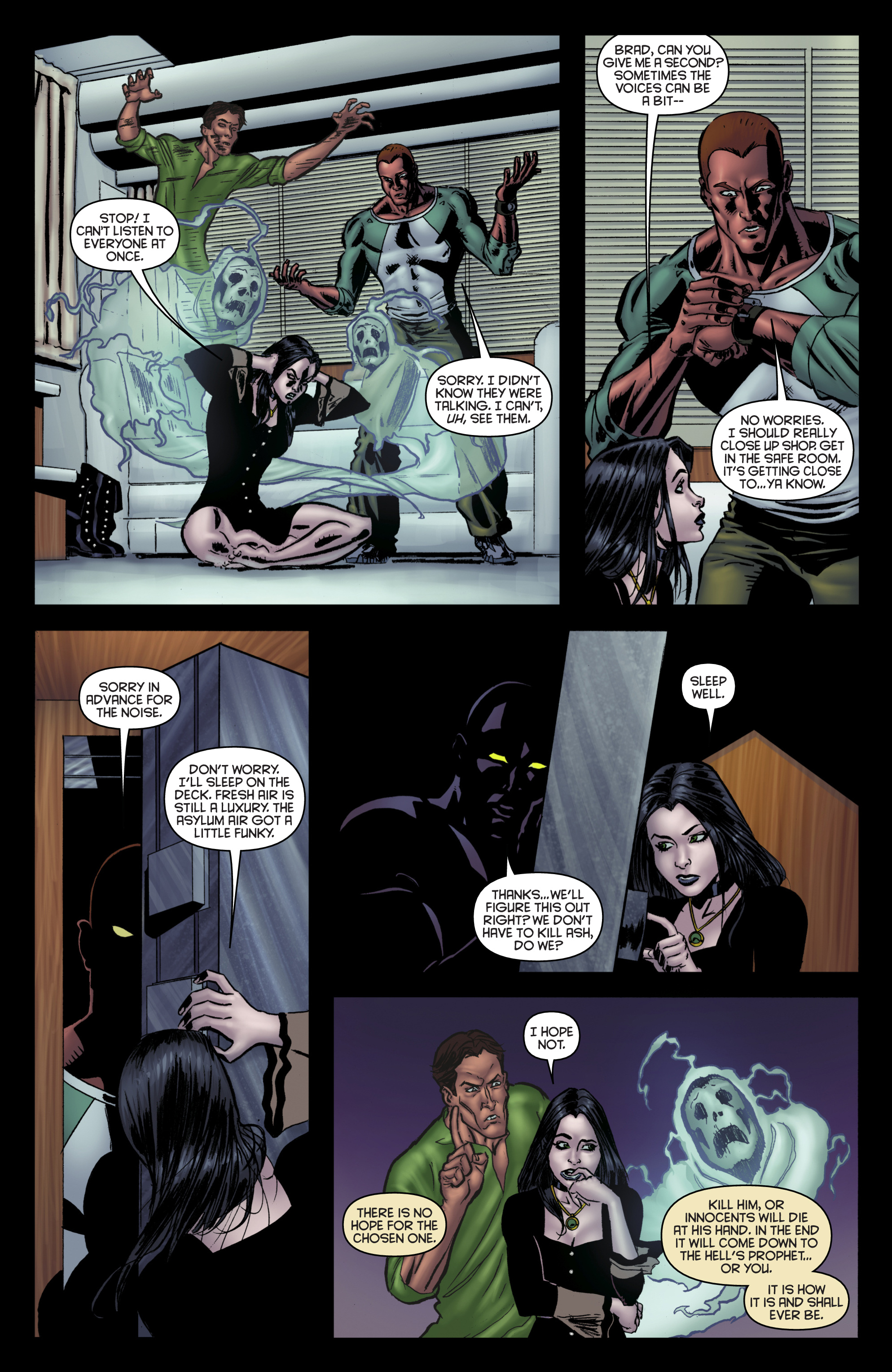 Read online Army of Darkness Omnibus comic -  Issue # TPB 3 (Part 3) - 38