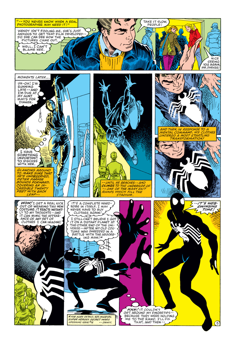 Read online The Amazing Spider-Man (1963) comic -  Issue #253 - 6