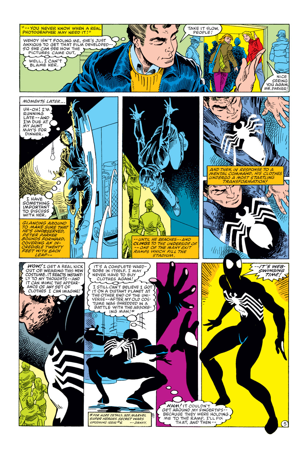 The Amazing Spider-Man (1963) issue 253 - Page 6