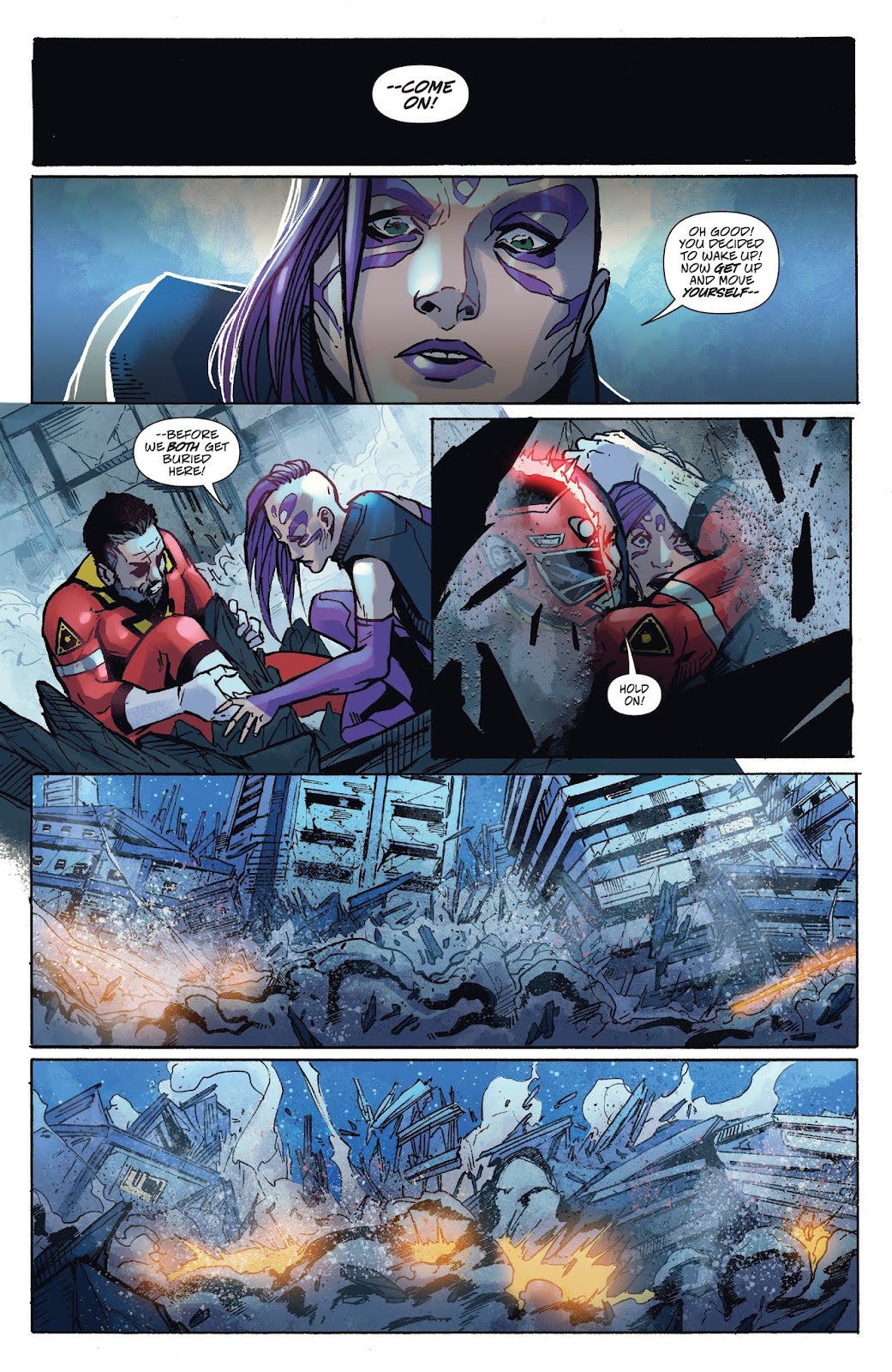 Saban's Power Rangers: Soul of the Dragon issue TPB - Page 54