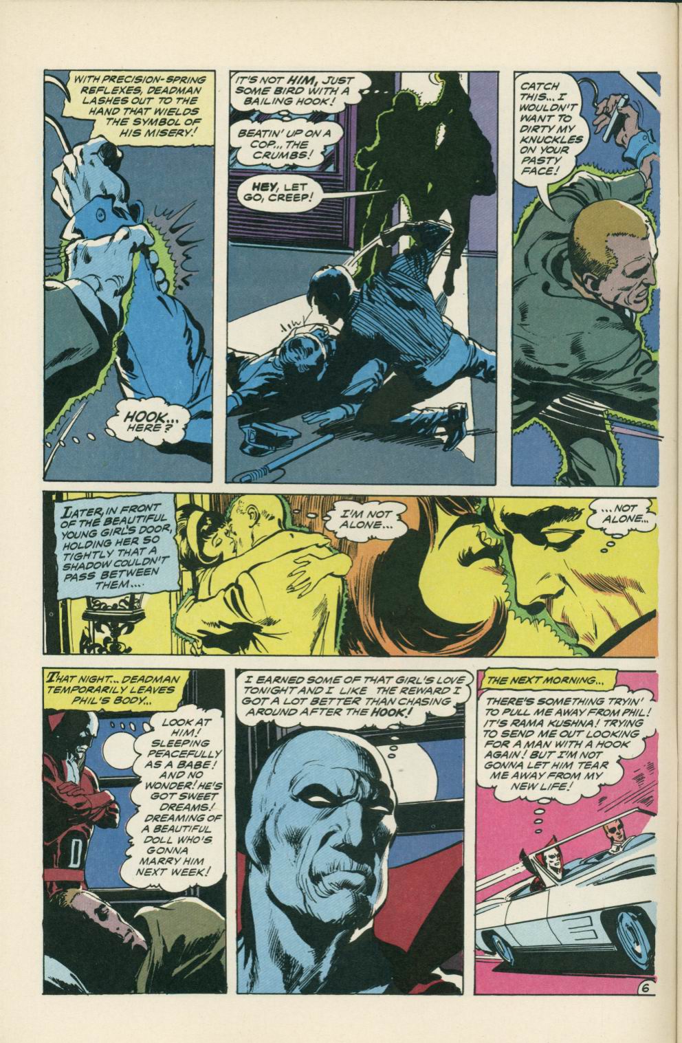 Read online Deadman (1985) comic -  Issue #6 - 8