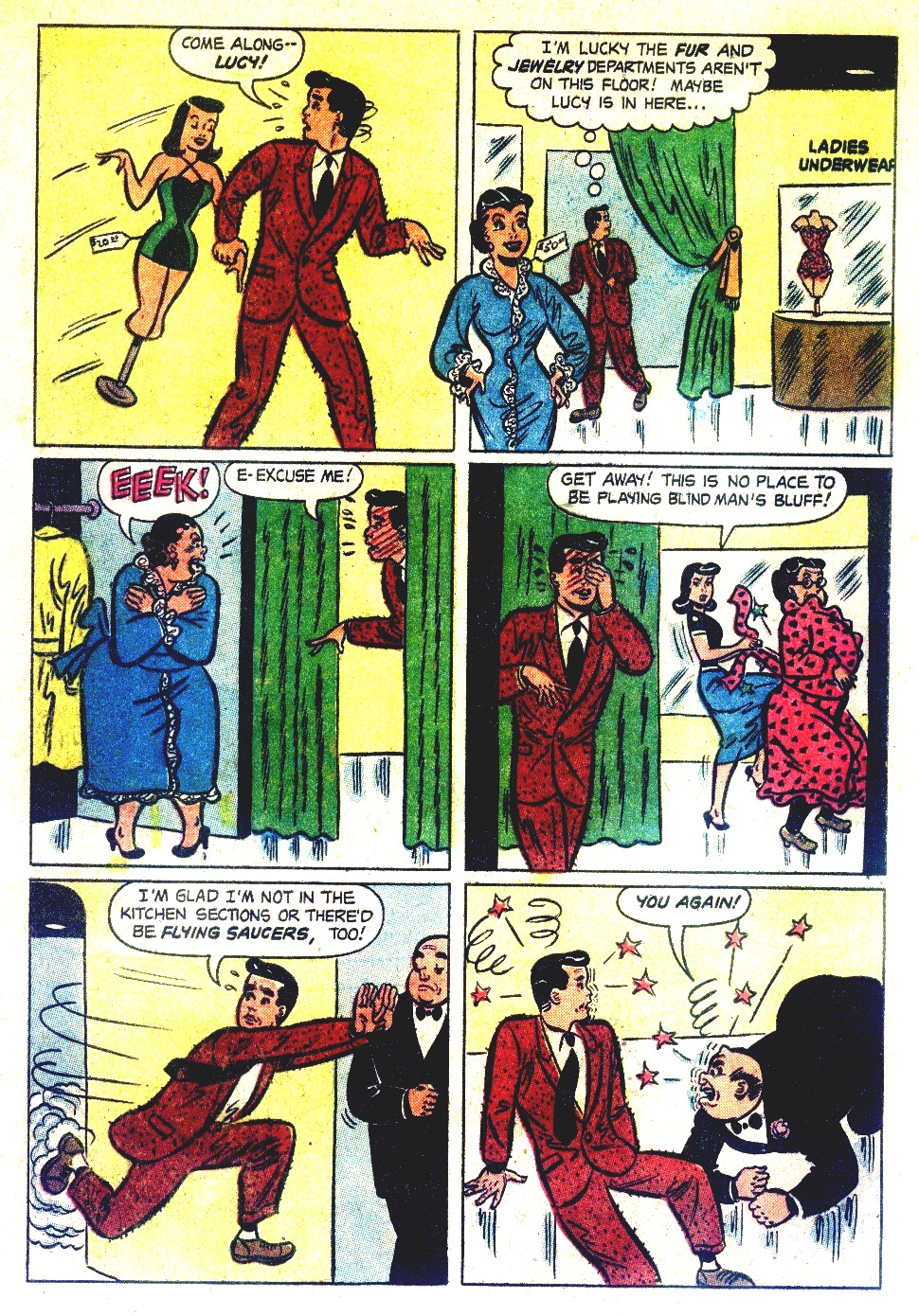 Read online Four Color Comics comic -  Issue #559 - 8