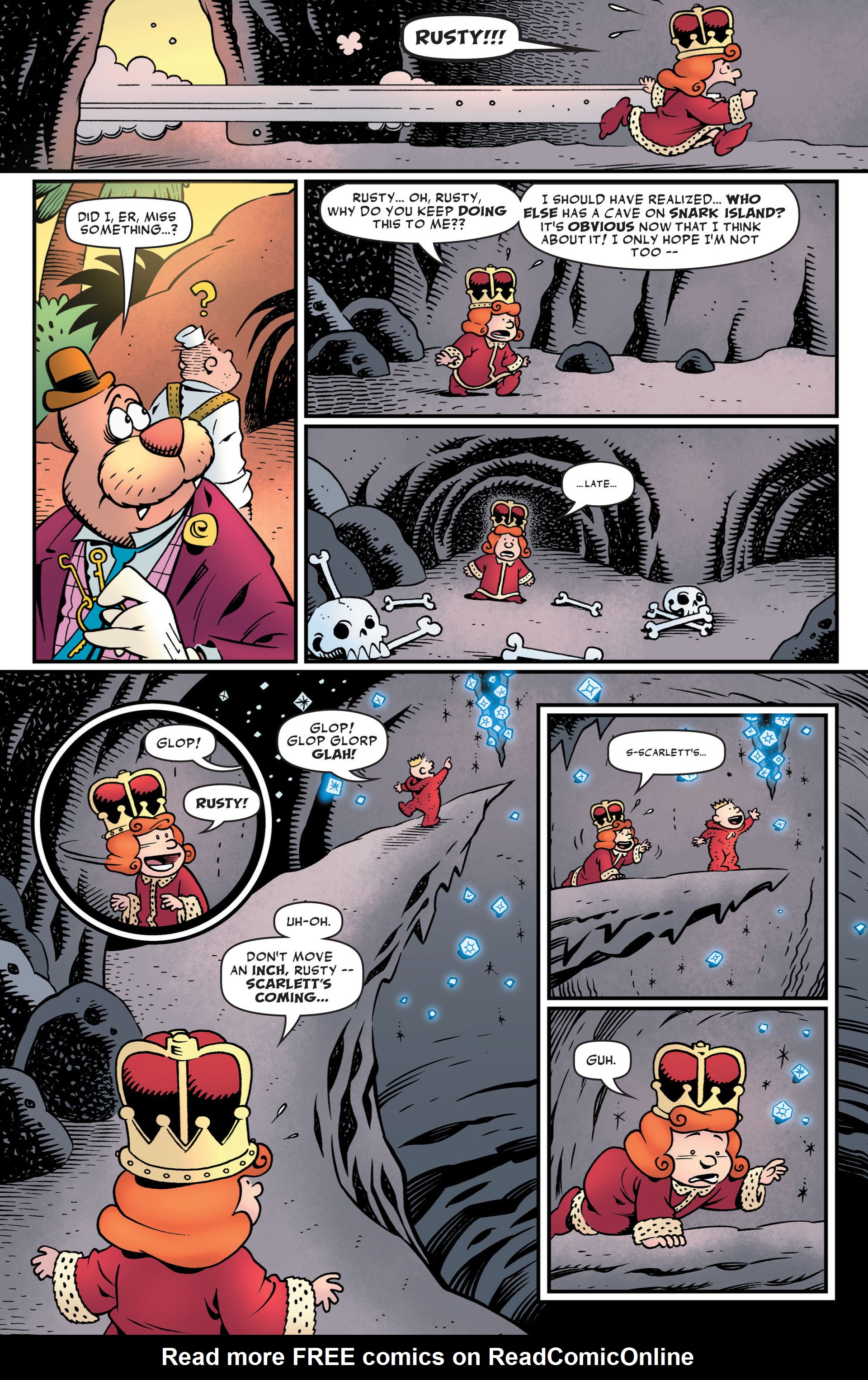 Read online Snarked comic -  Issue #9 - 14