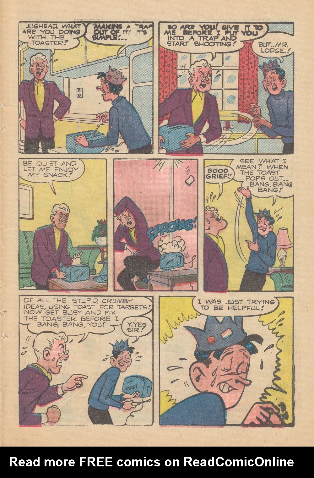 Read online Archie's Pal Jughead comic -  Issue #55 - 7