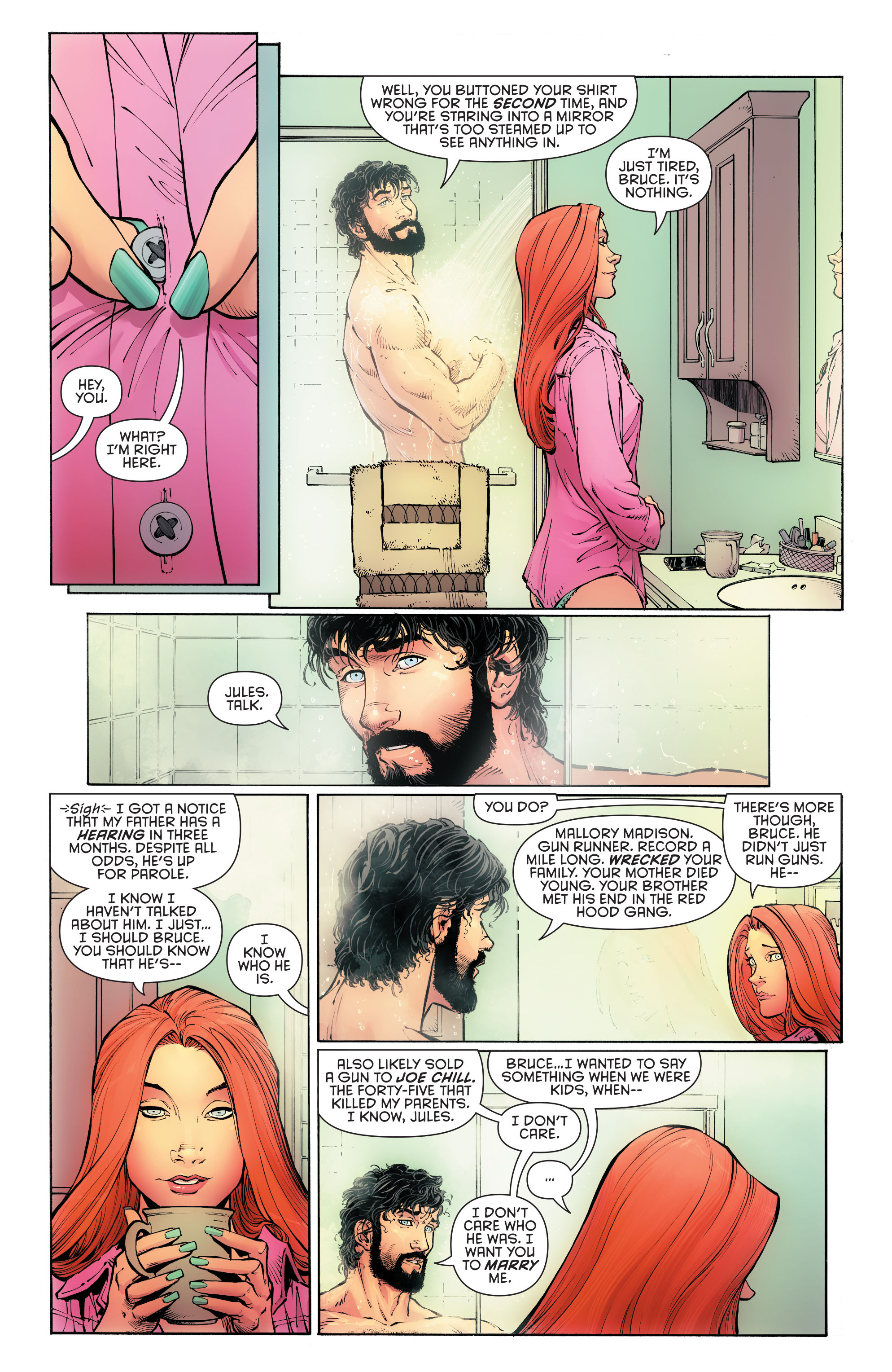 Read online Batman (2011) comic -  Issue #46 - 11