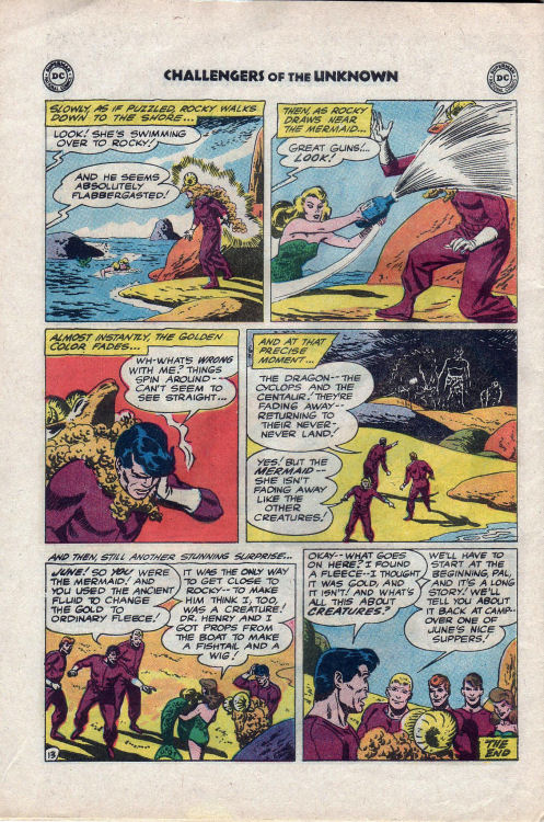 Read online Challengers of the Unknown (1958) comic -  Issue #13 - 32