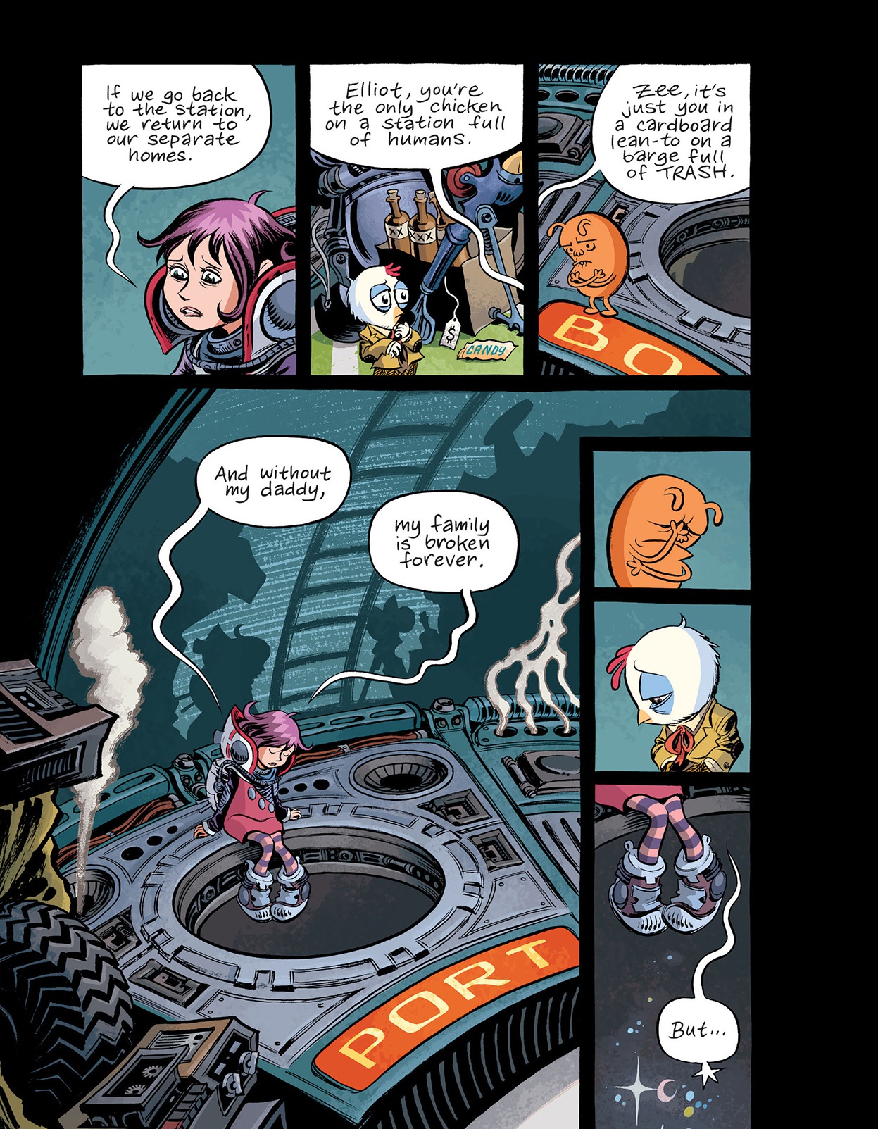 Read online Space Dumplins comic -  Issue # TPB (Part 3) - 11