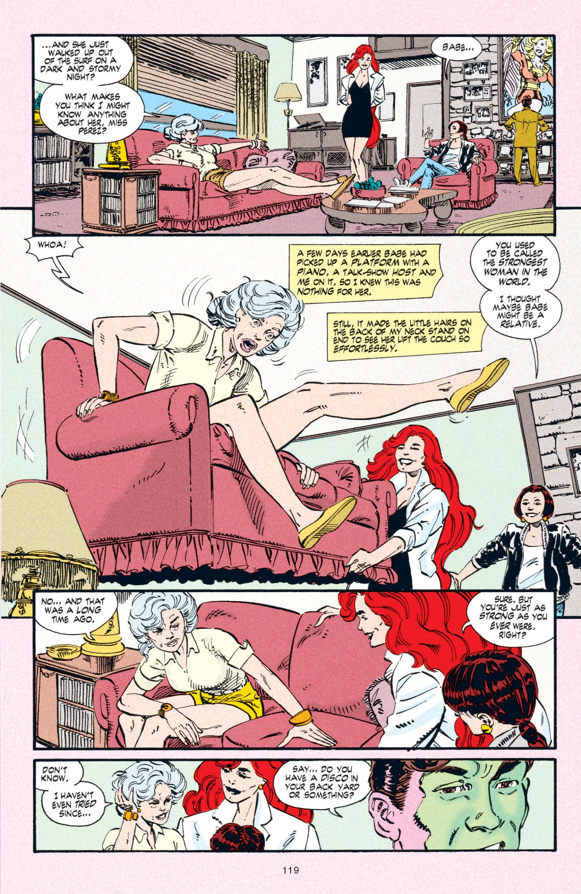 Read online Danger Unlimited comic -  Issue # TPB (Part 1) - 118