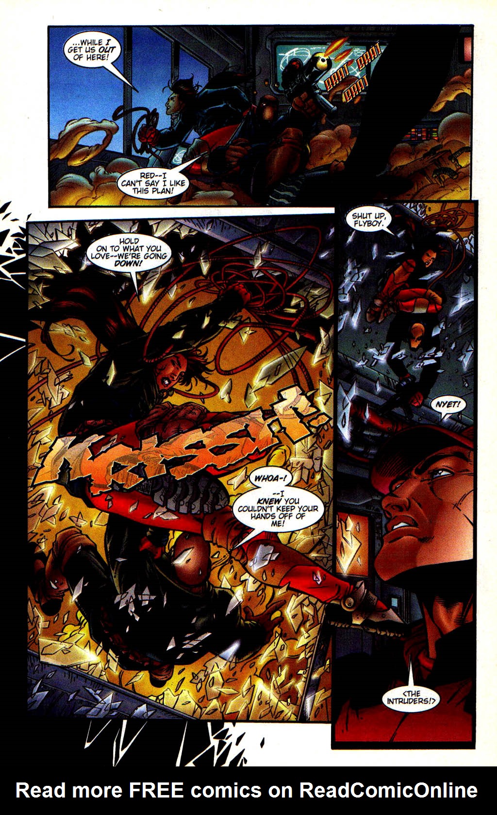 Read online Black Ops comic -  Issue #5 - 11