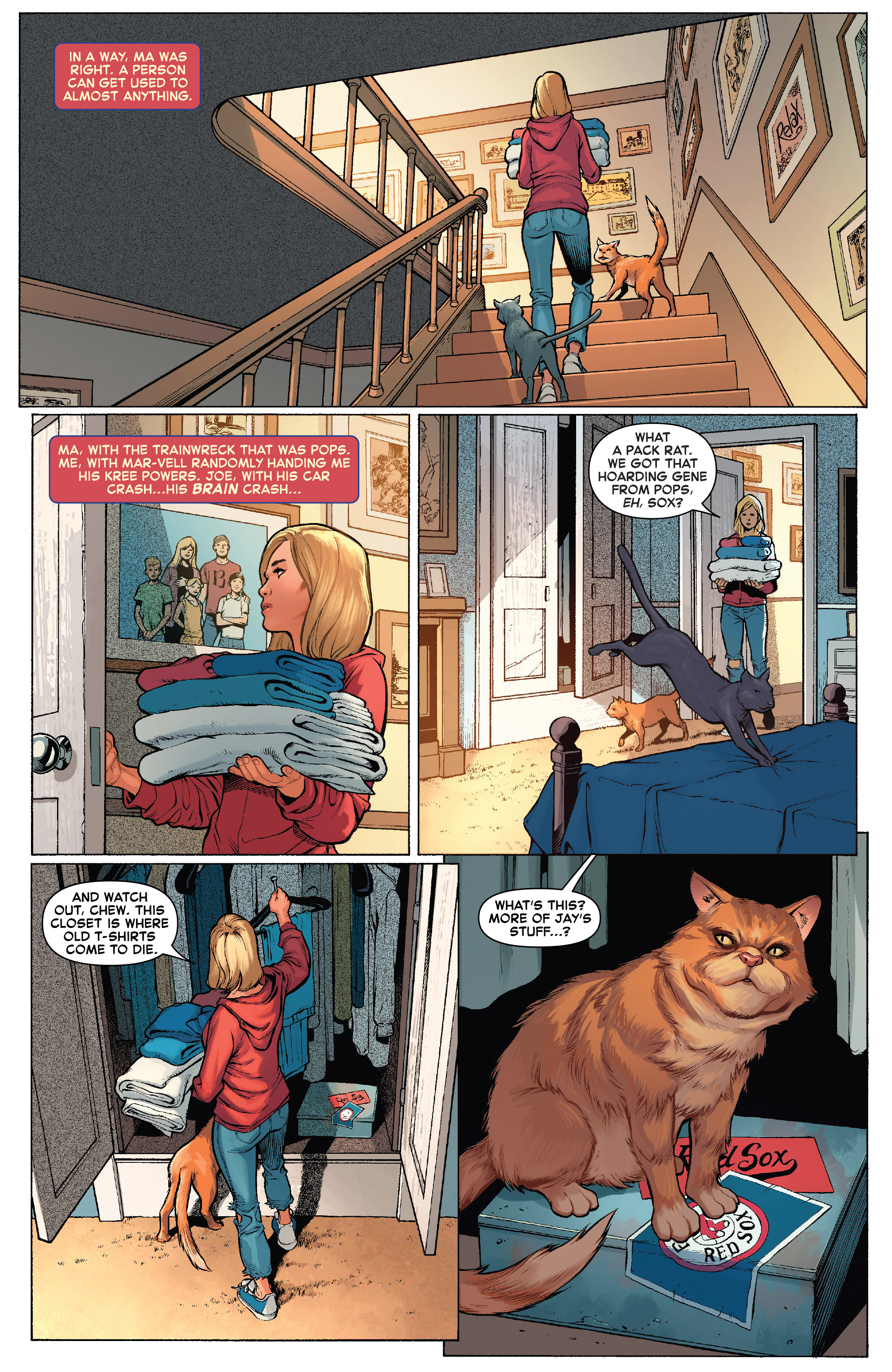Read online The Life of Captain Marvel comic -  Issue # _TPB - 27