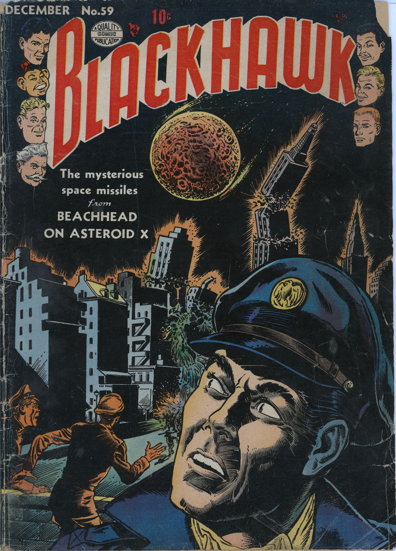 Read online Blackhawk (1957) comic -  Issue #59 - 1
