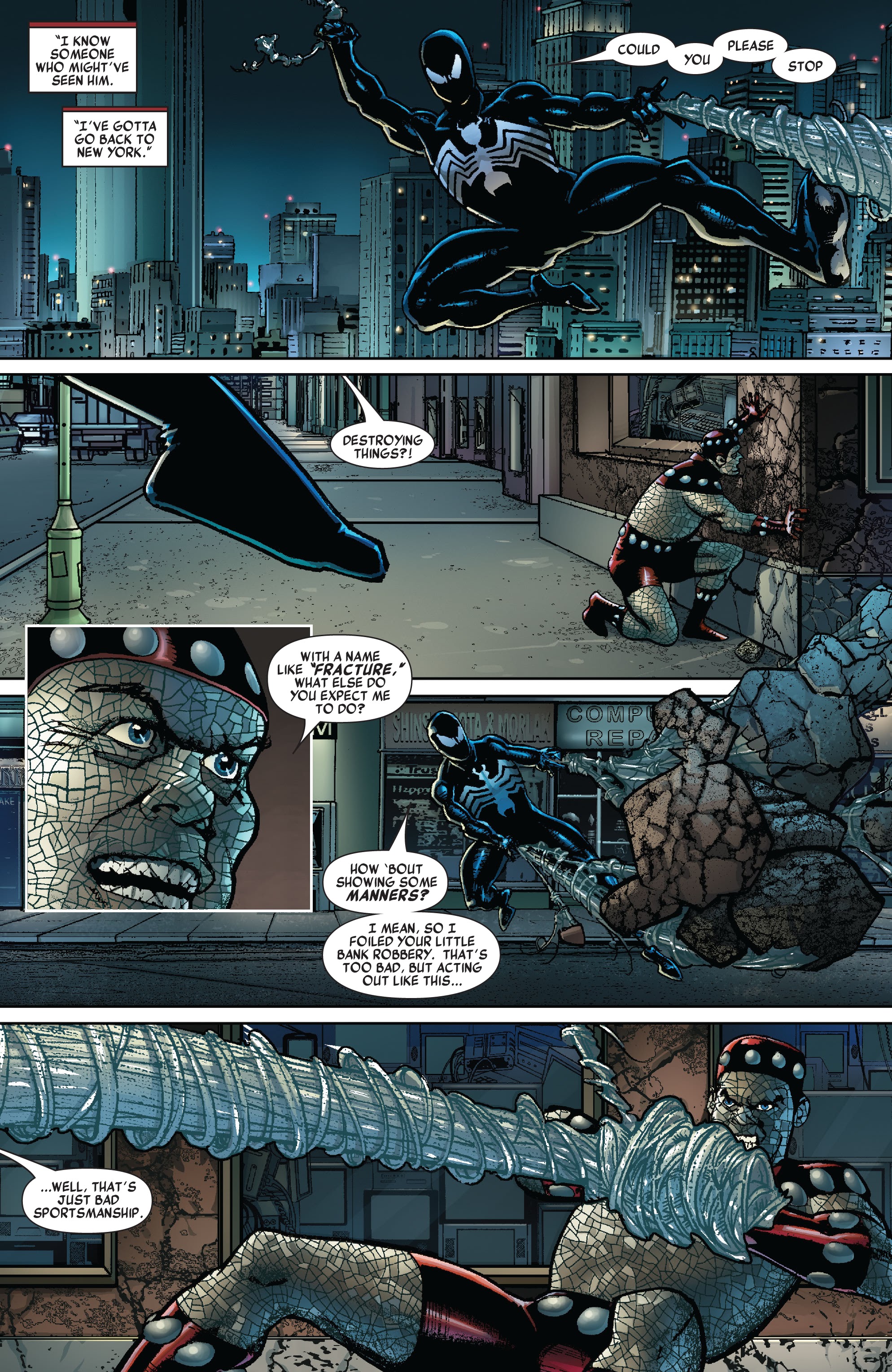 Read online Blade by Marc Guggenheim: The Complete Collection comic -  Issue # TPB (Part 3) - 19