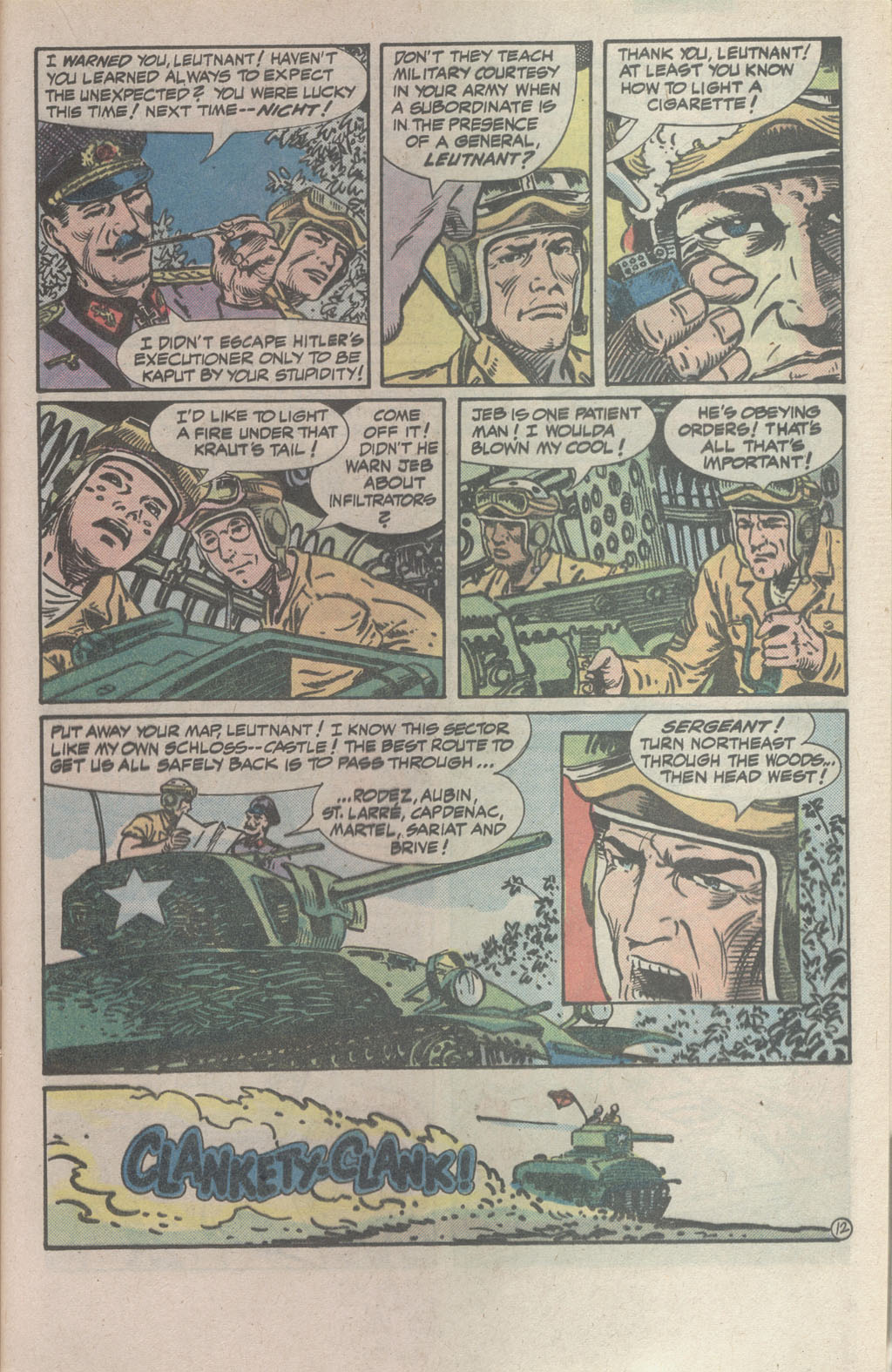 Read online G.I. Combat (1952) comic -  Issue #275 - 17