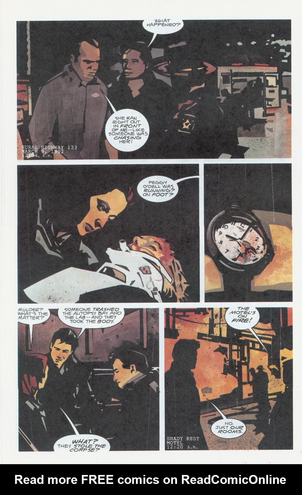 Read online The X-Files (1995) comic -  Issue #0 - 28