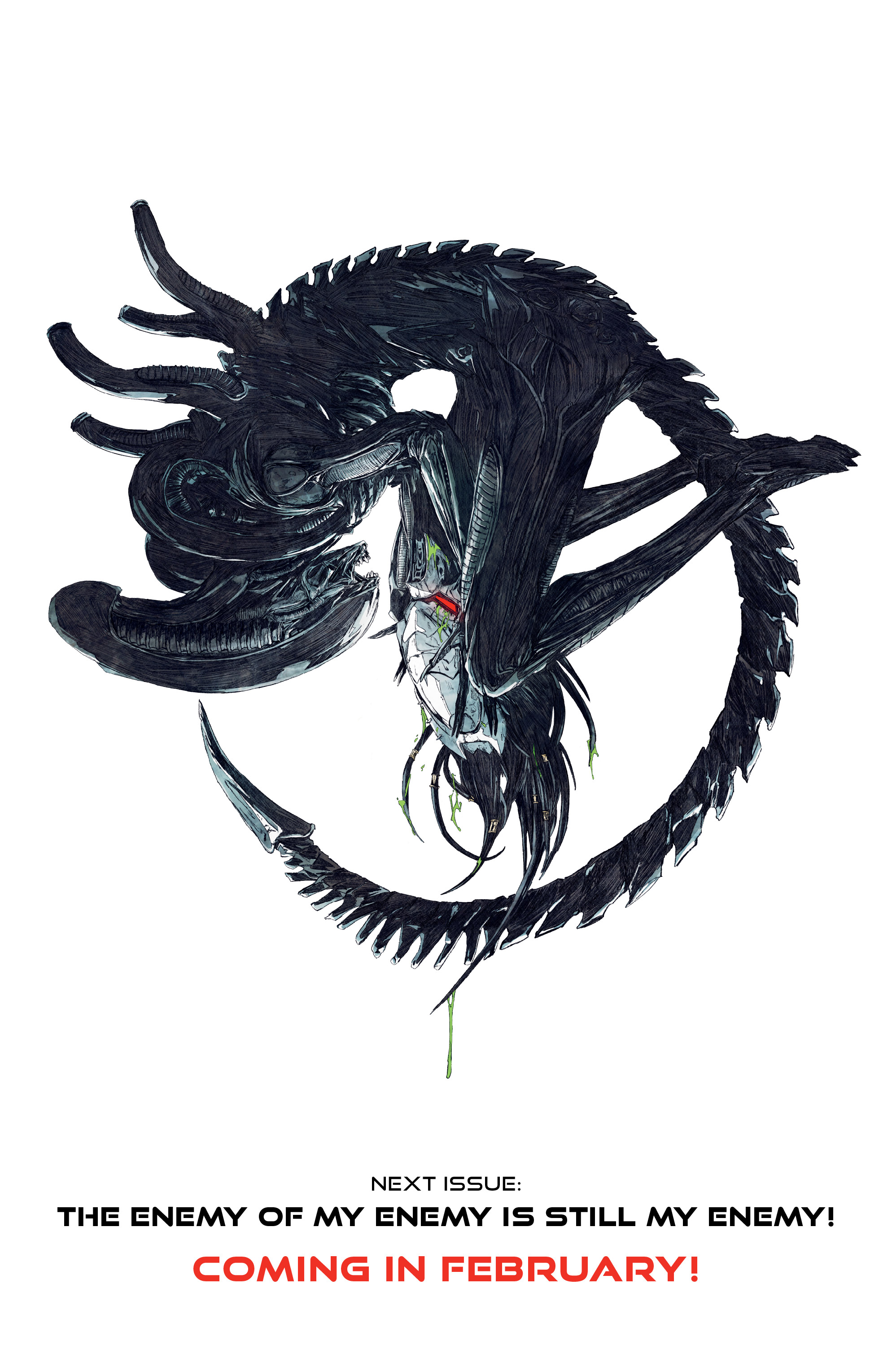 Read online Alien vs. Predator: Thicker Than Blood comic -  Issue #2 - 22
