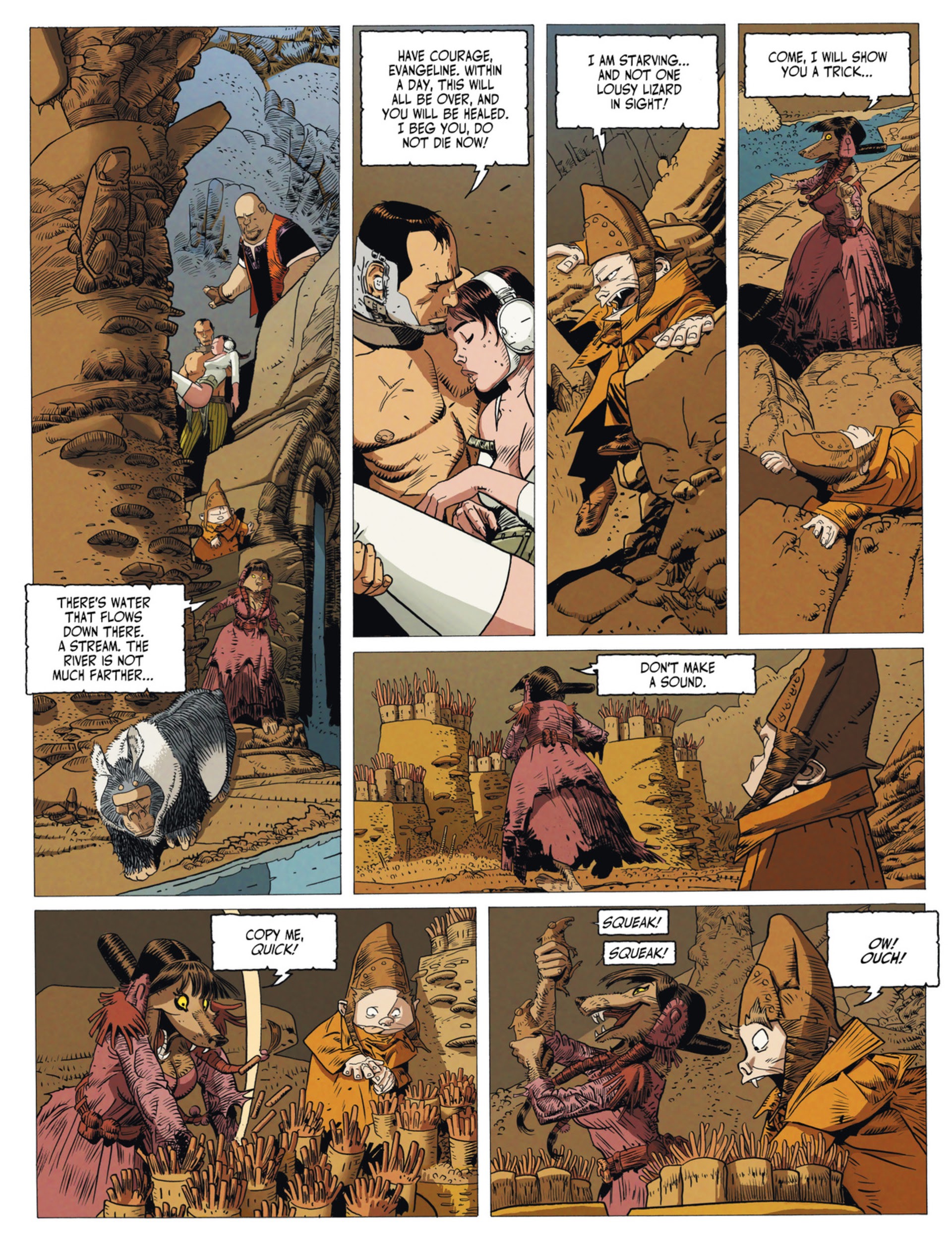 Read online Elias the Cursed comic -  Issue #3 - 21