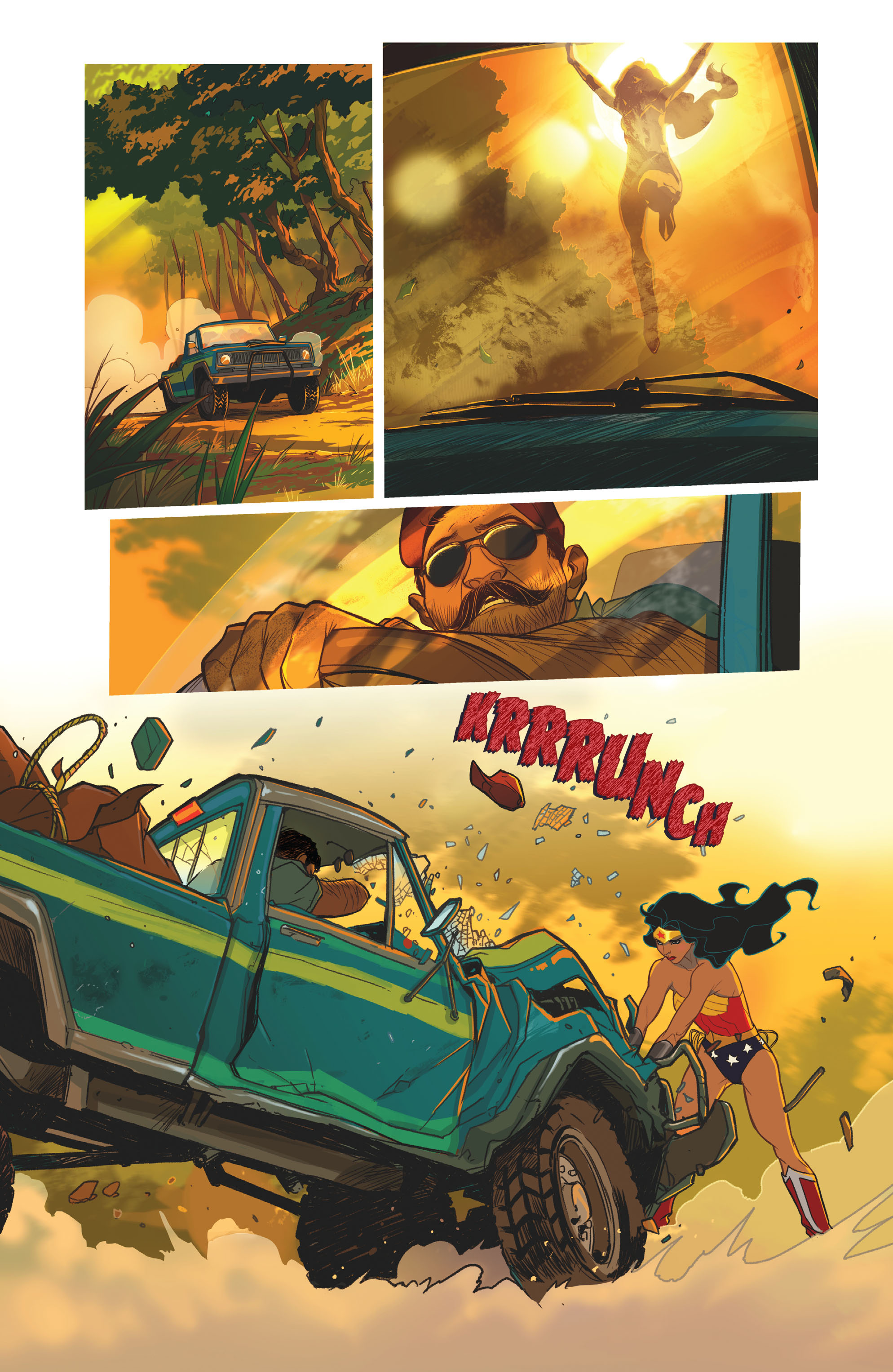 Read online Wonder Woman 75th Anniversary Special comic -  Issue # Full - 15