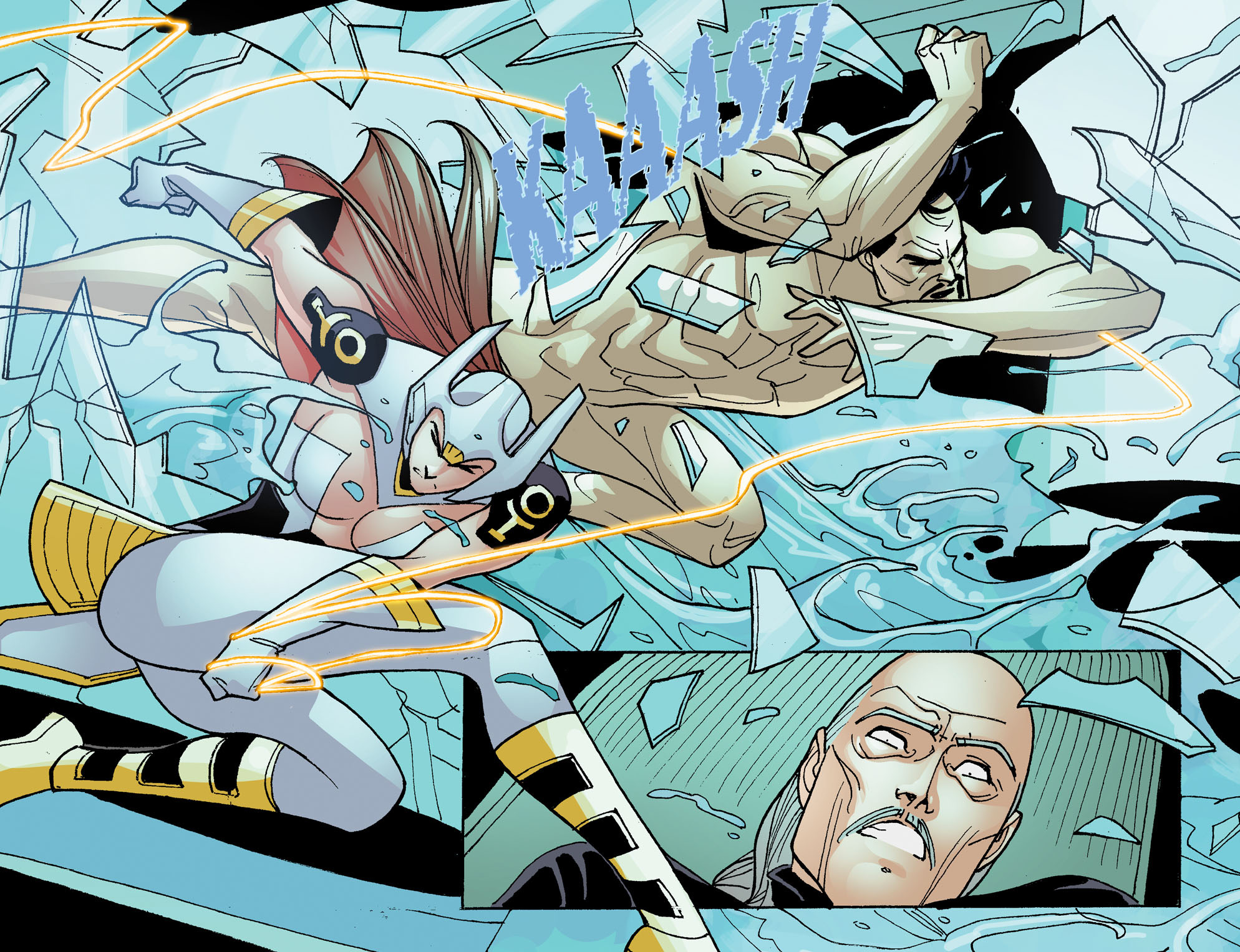 Read online Justice League: Gods and Monsters comic -  Issue #4 - 12