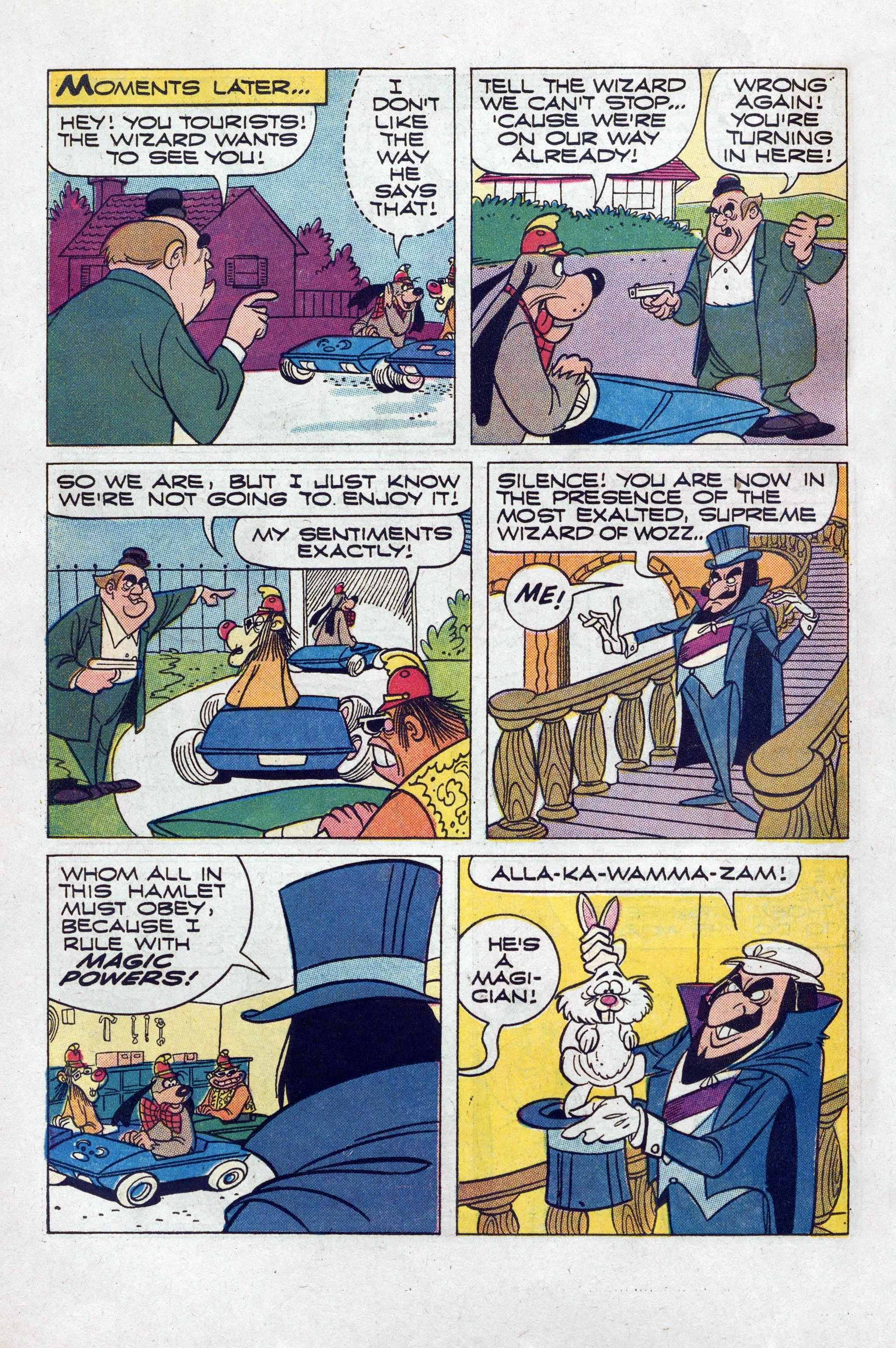 Read online Banana Splits comic -  Issue #7 - 21