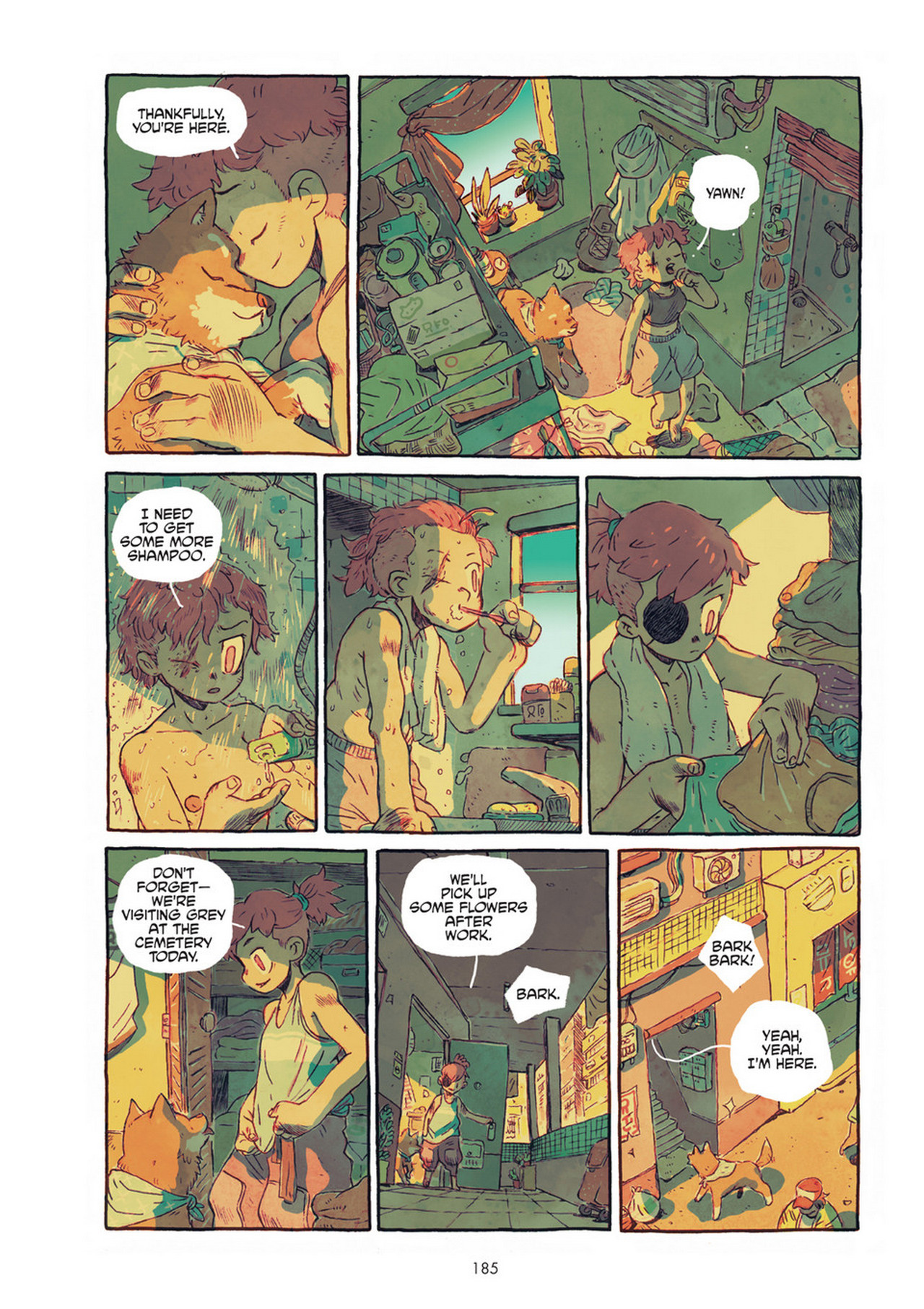 Read online PTSD comic -  Issue # TPB (Part 2) - 93