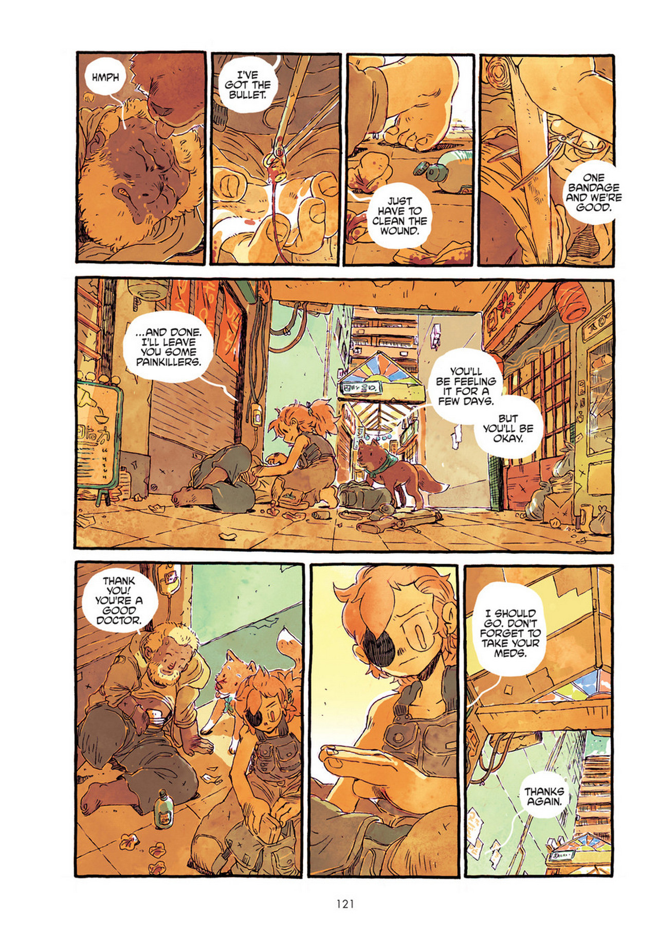 Read online PTSD comic -  Issue # TPB (Part 2) - 29