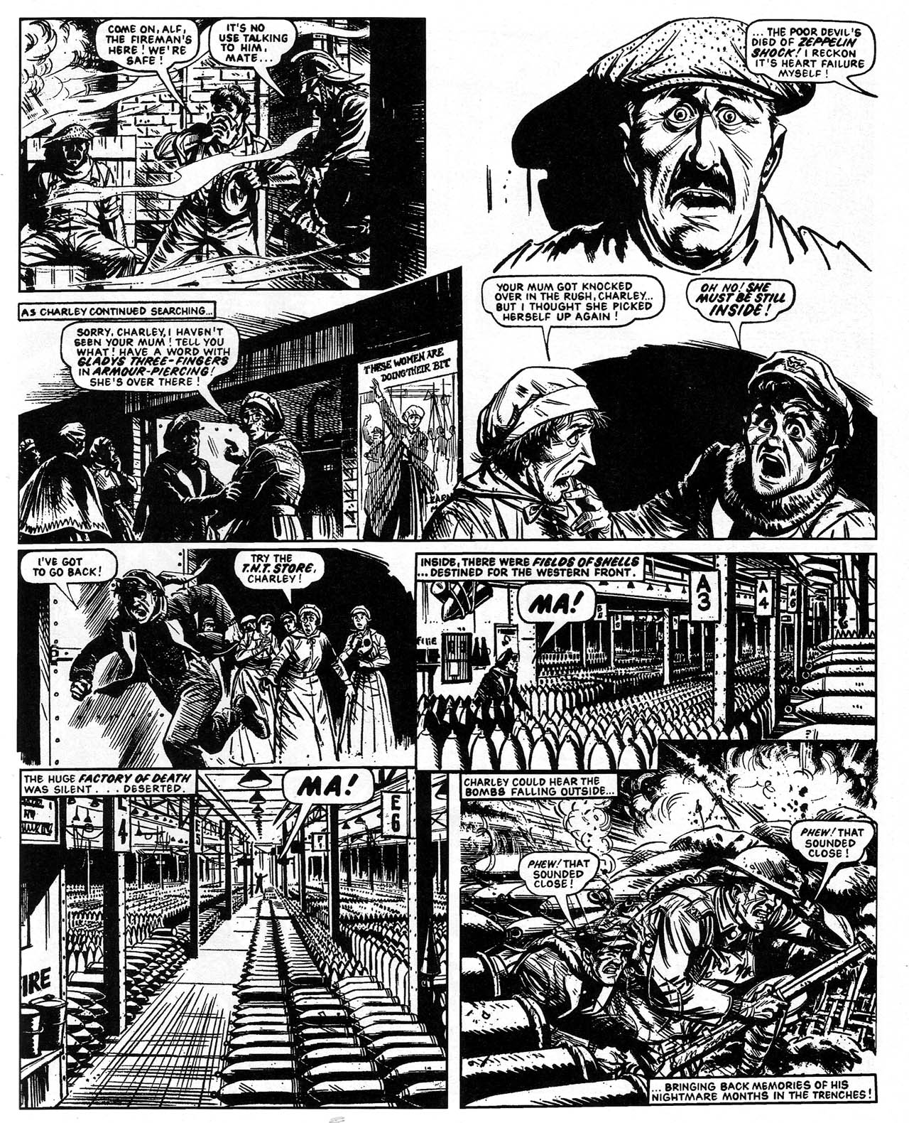 Read online Judge Dredd Megazine (Vol. 5) comic -  Issue #235 - 76