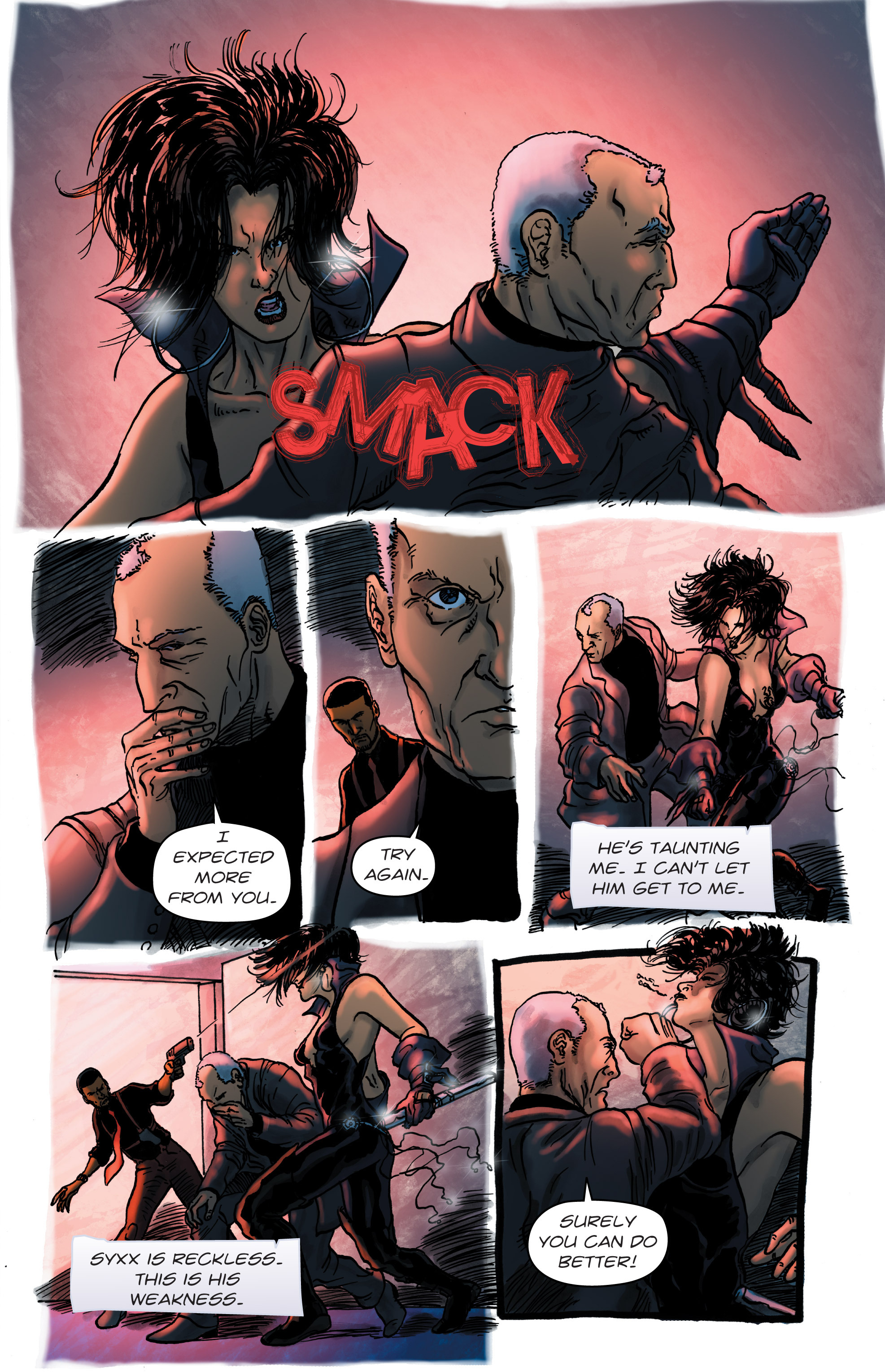 Read online Velica comic -  Issue #4 - 23