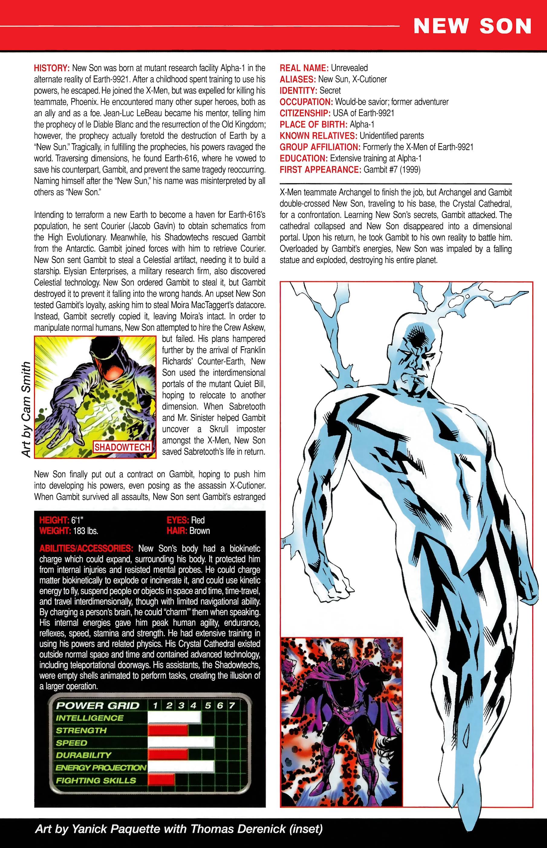 Read online Official Handbook of the Marvel Universe A to Z comic -  Issue # TPB 8 (Part 1) - 73