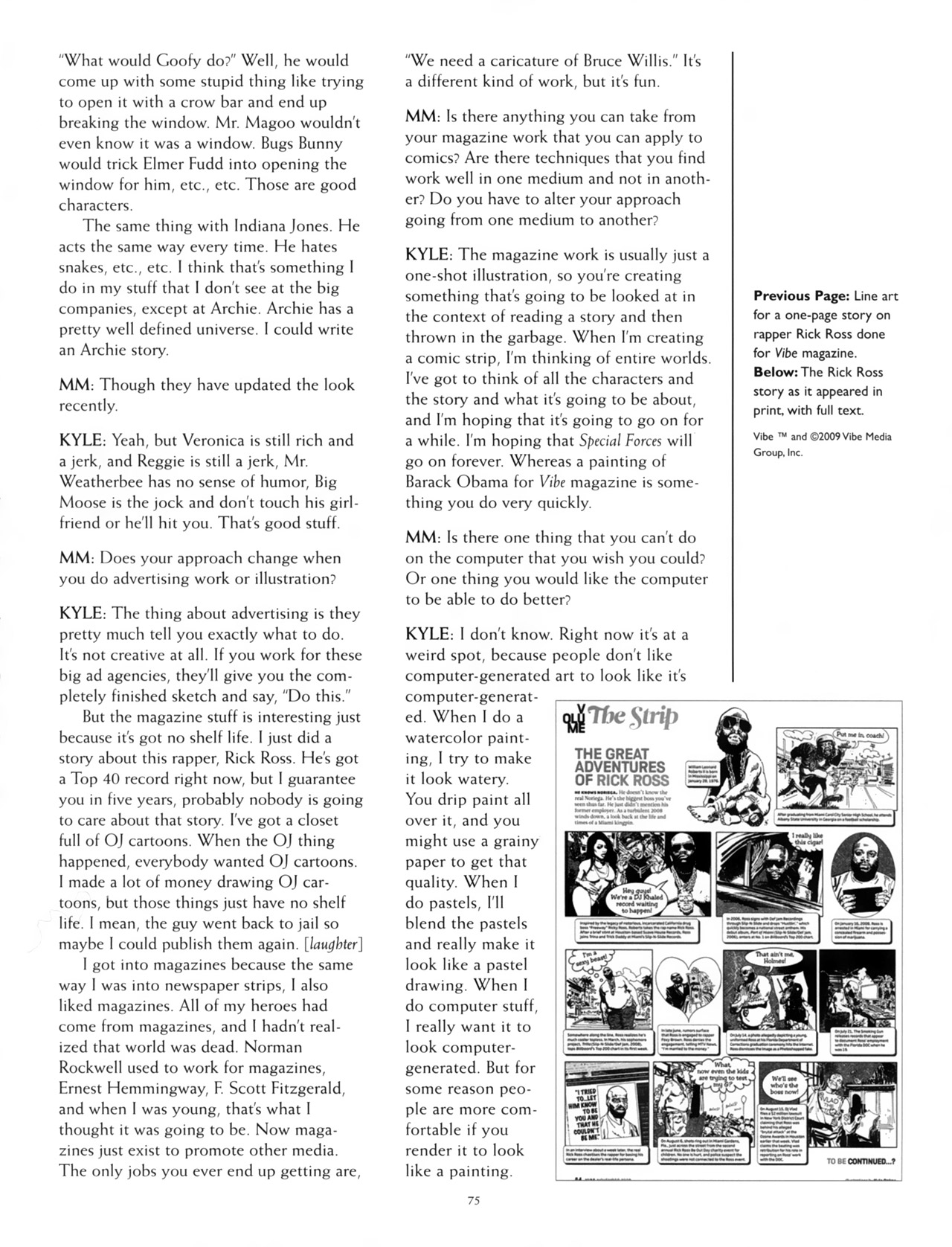 Read online Modern Masters comic -  Issue #20 - 75