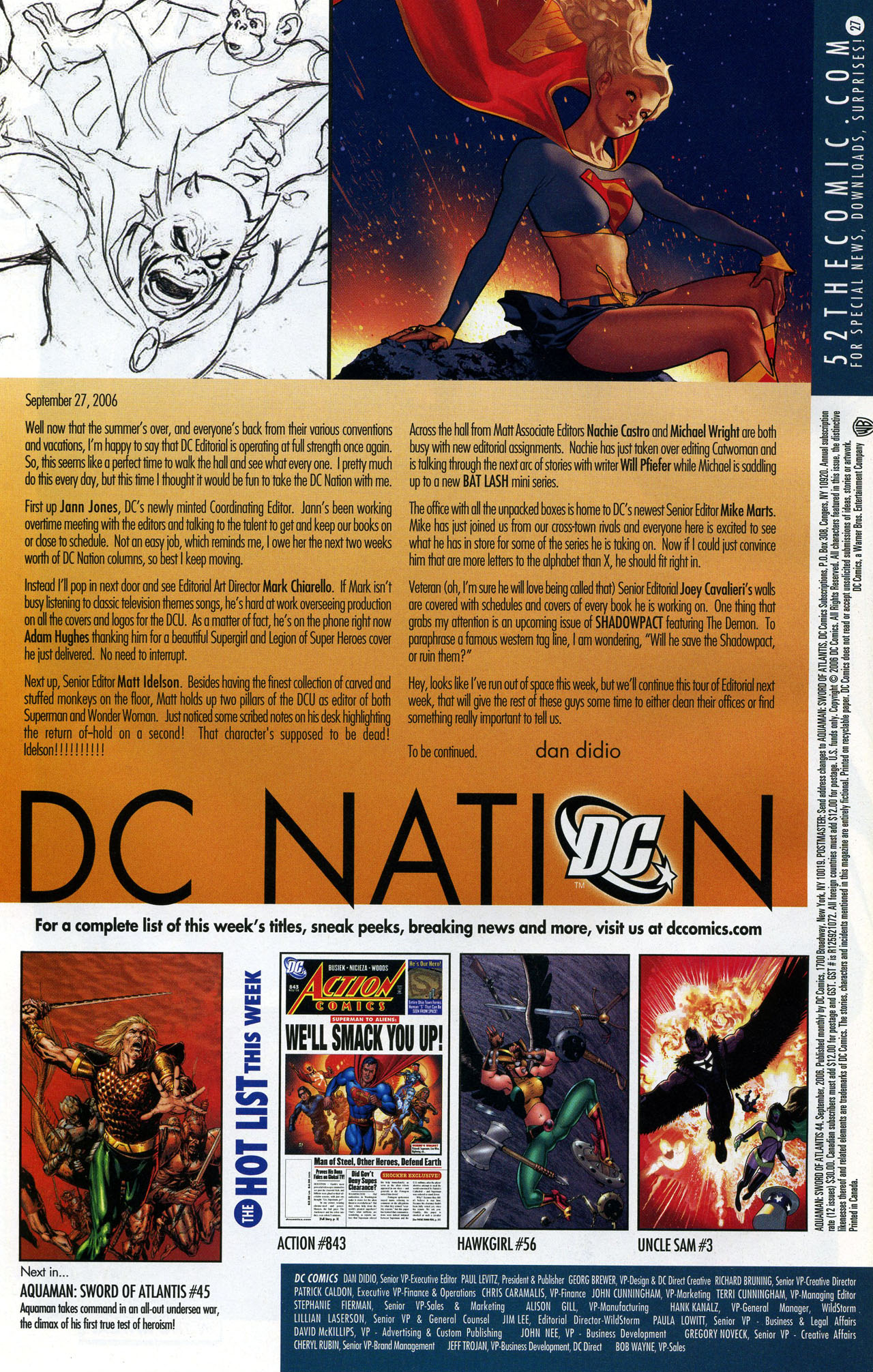 Read online Aquaman: Sword of Atlantis comic -  Issue #44 - 23