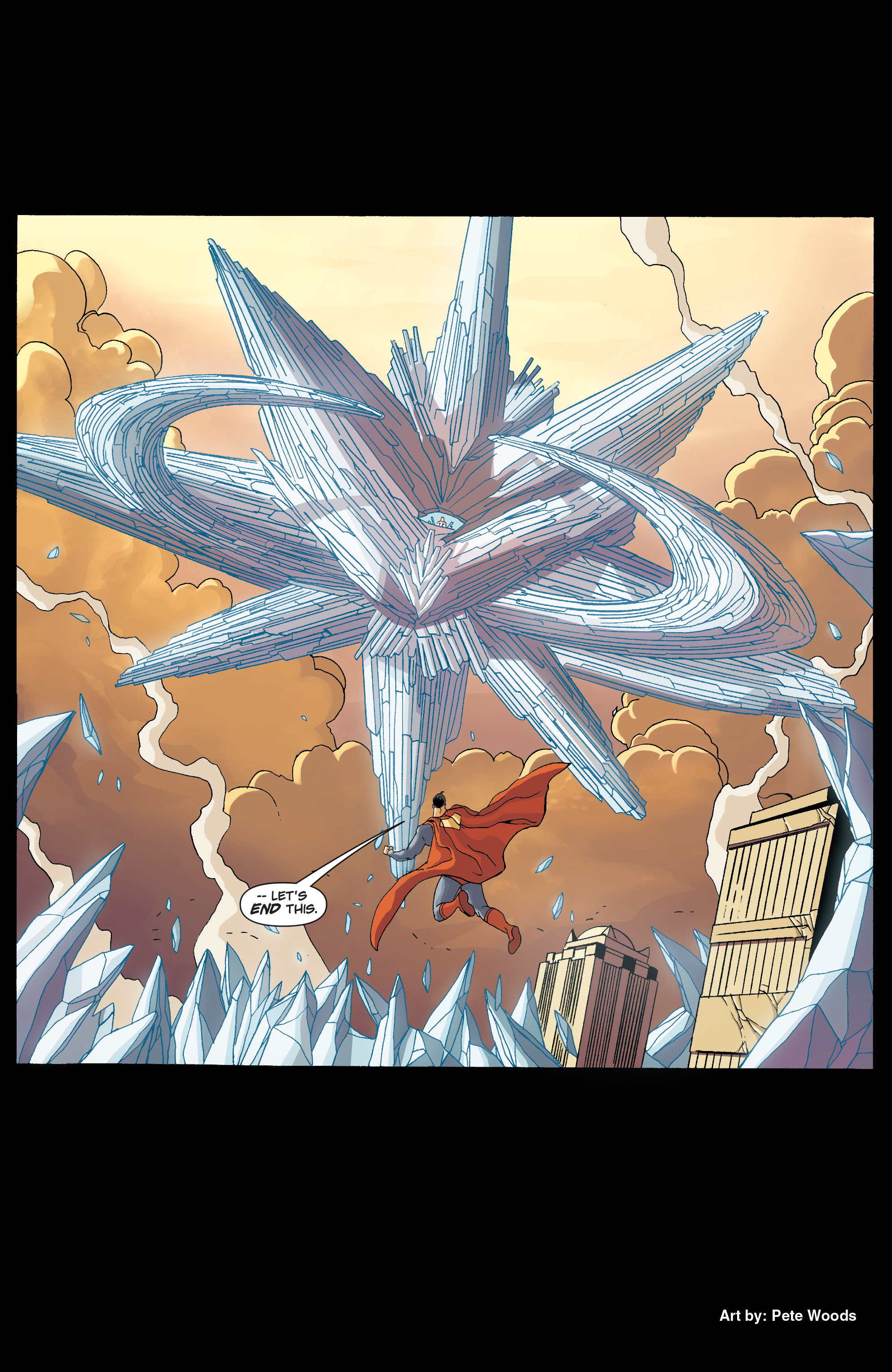 Read online Superman: Up, Up and Away! comic -  Issue # Full - 141