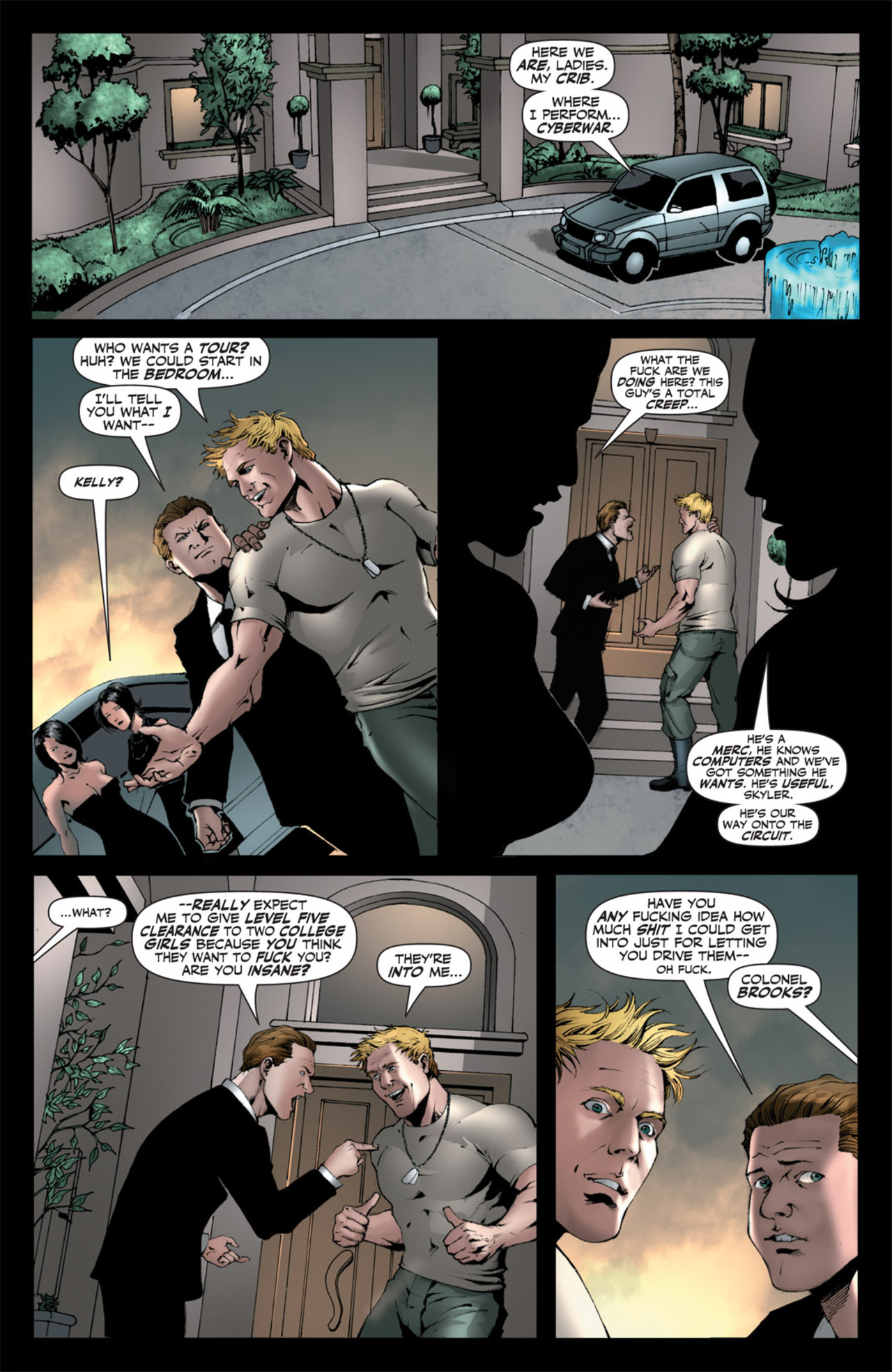 Read online The Ninjettes comic -  Issue #3 - 21