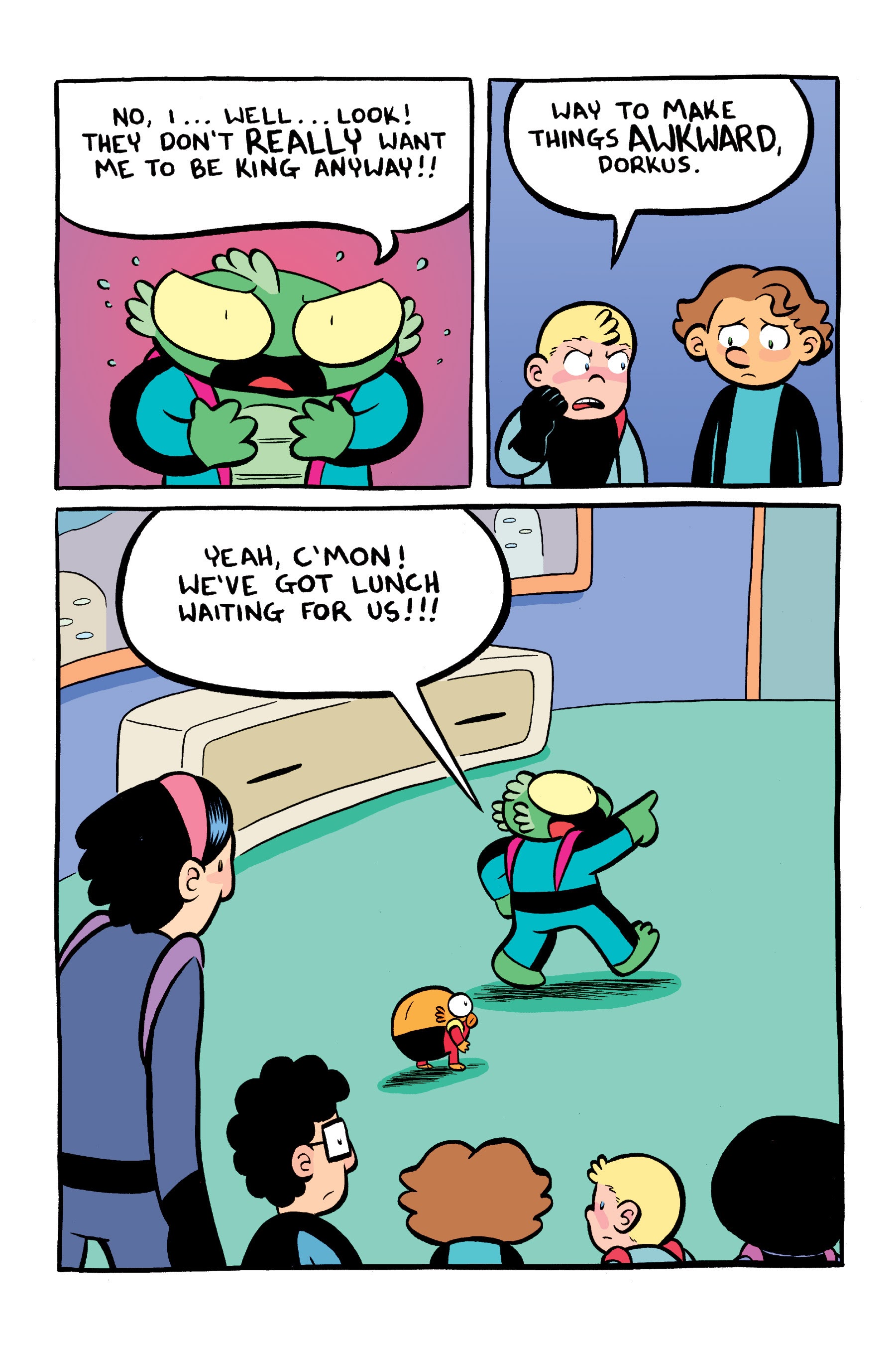 Read online Mermin comic -  Issue # TPB 3 - 60