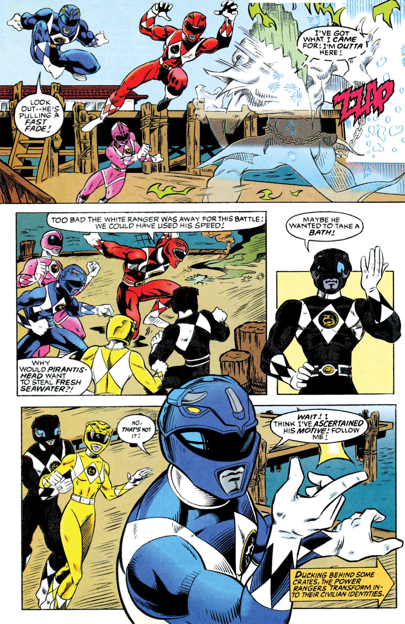 Read online Mighty Morphin Power Rangers Archive comic -  Issue # TPB 1 (Part 4) - 86