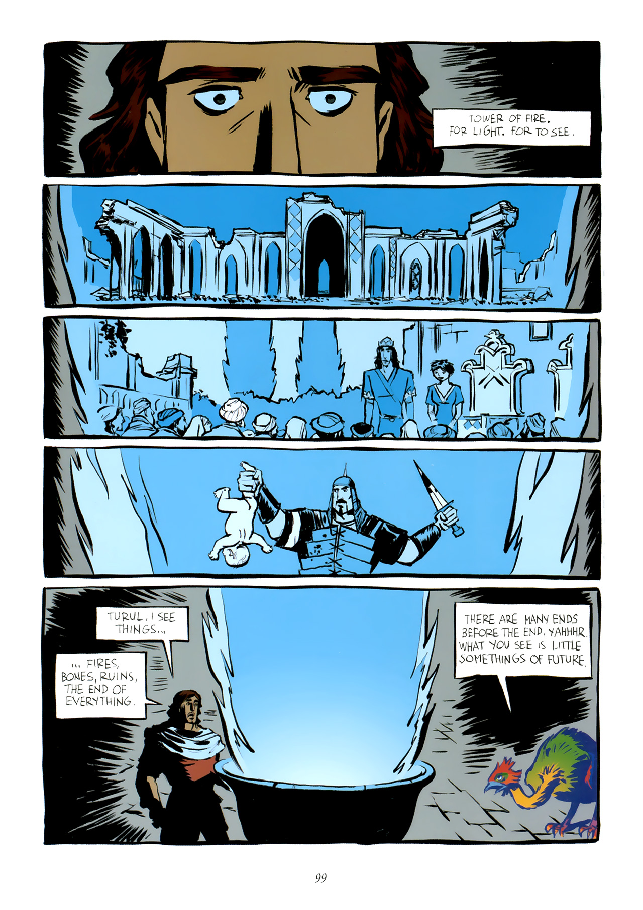 Read online Prince of Persia comic -  Issue # TPB - 101