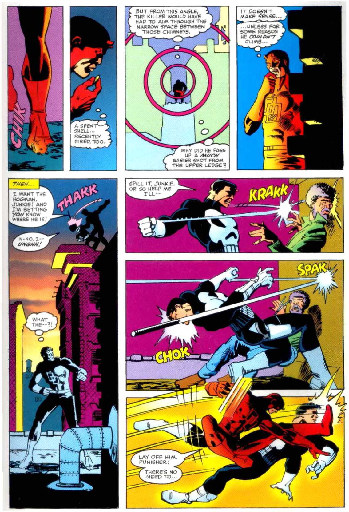 Read online Daredevil Visionaries: Frank Miller comic -  Issue # TPB 3 - 16