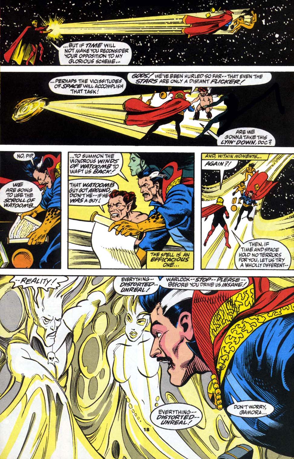 Read online Doctor Strange: Sorcerer Supreme comic -  Issue #36 - 15