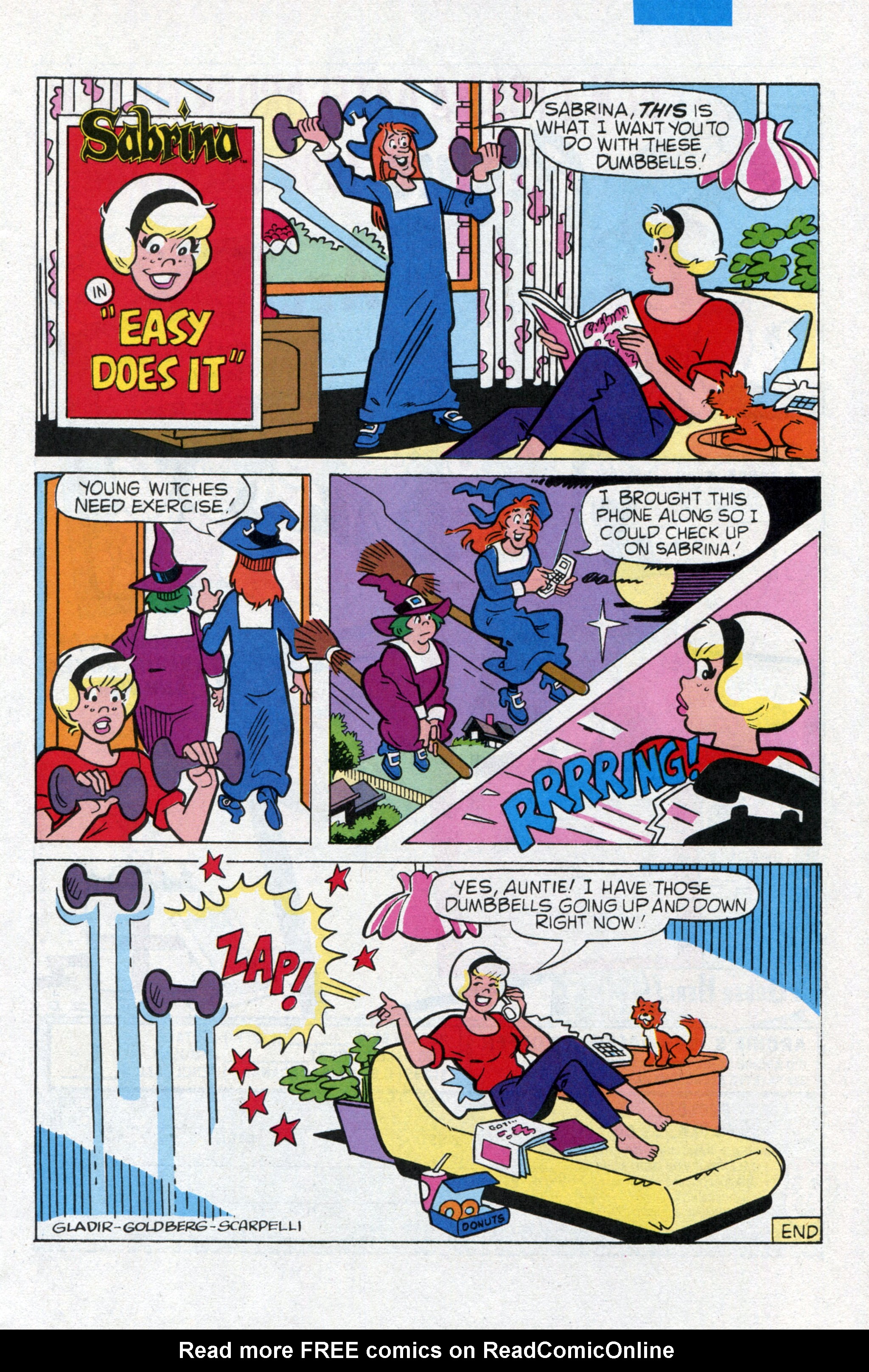 Read online Betty and Veronica (1987) comic -  Issue #61 - 11