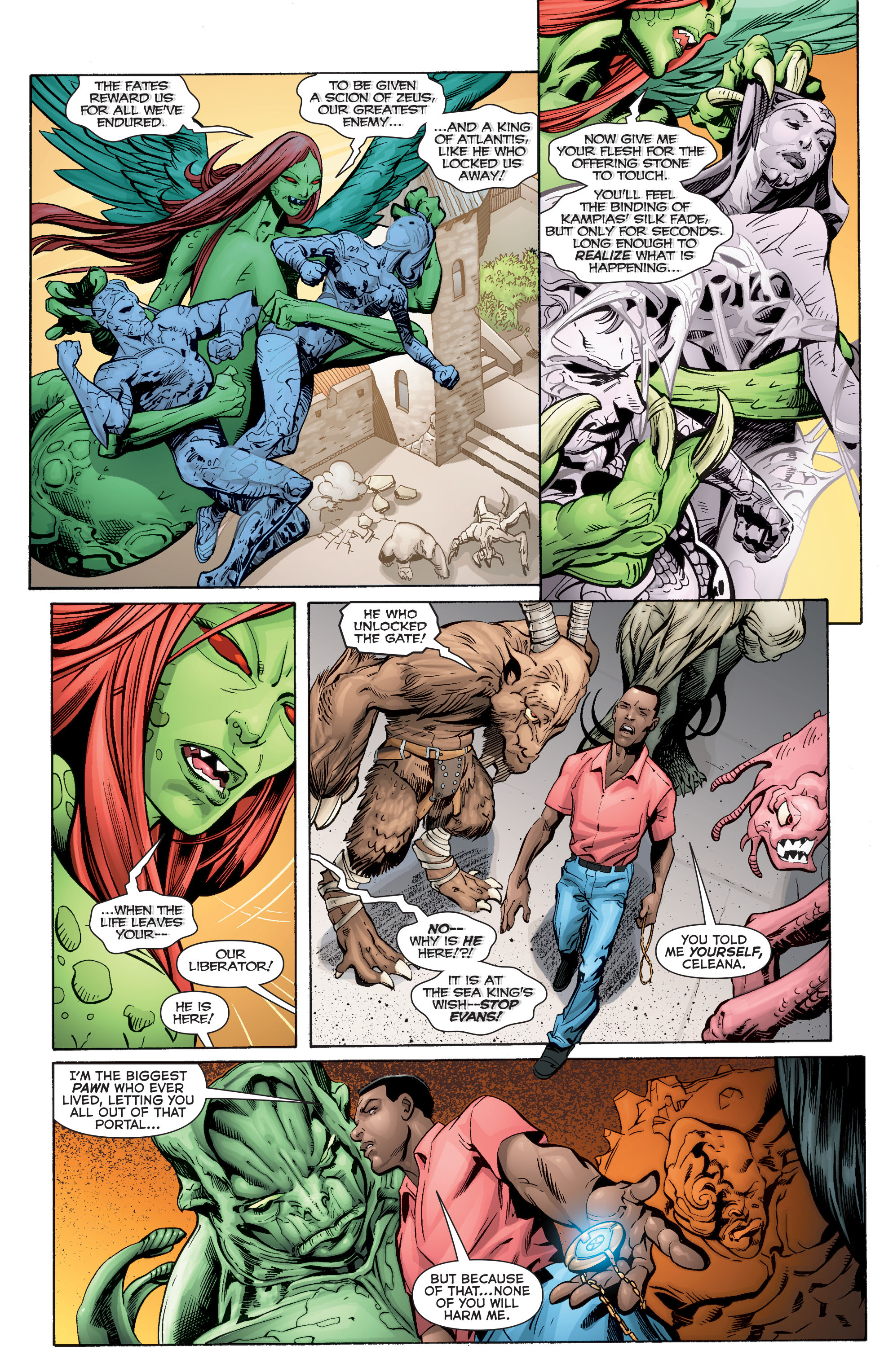 Read online Aquaman (2011) comic -  Issue #Aquaman (2011) _Annual 2 - 23