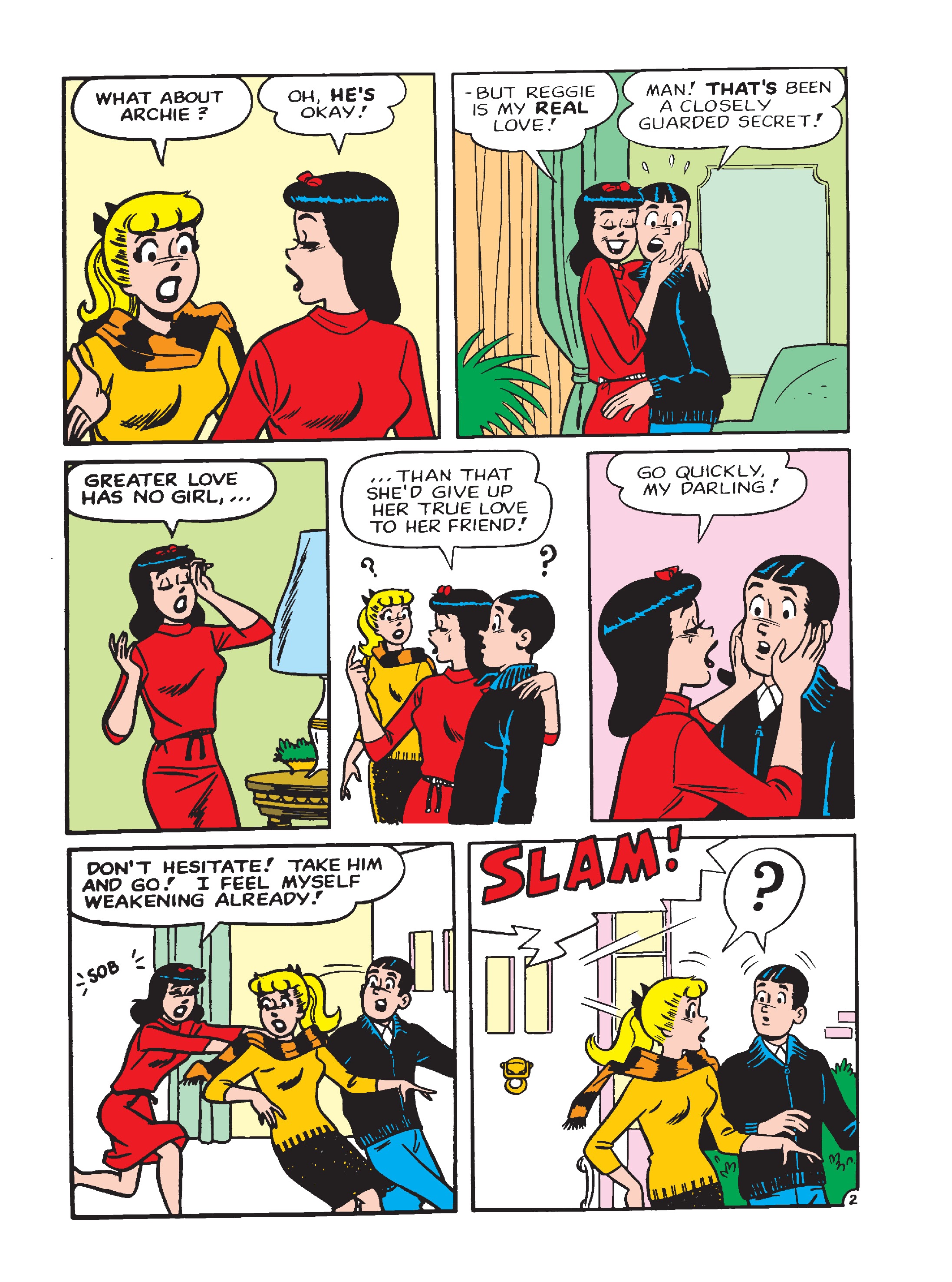 Read online World of Betty & Veronica Digest comic -  Issue #10 - 151