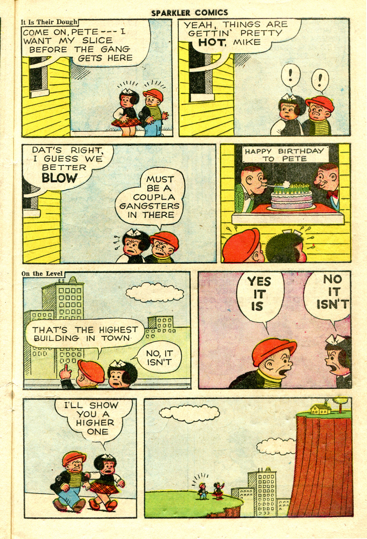 Read online Sparkler Comics comic -  Issue #112 - 5