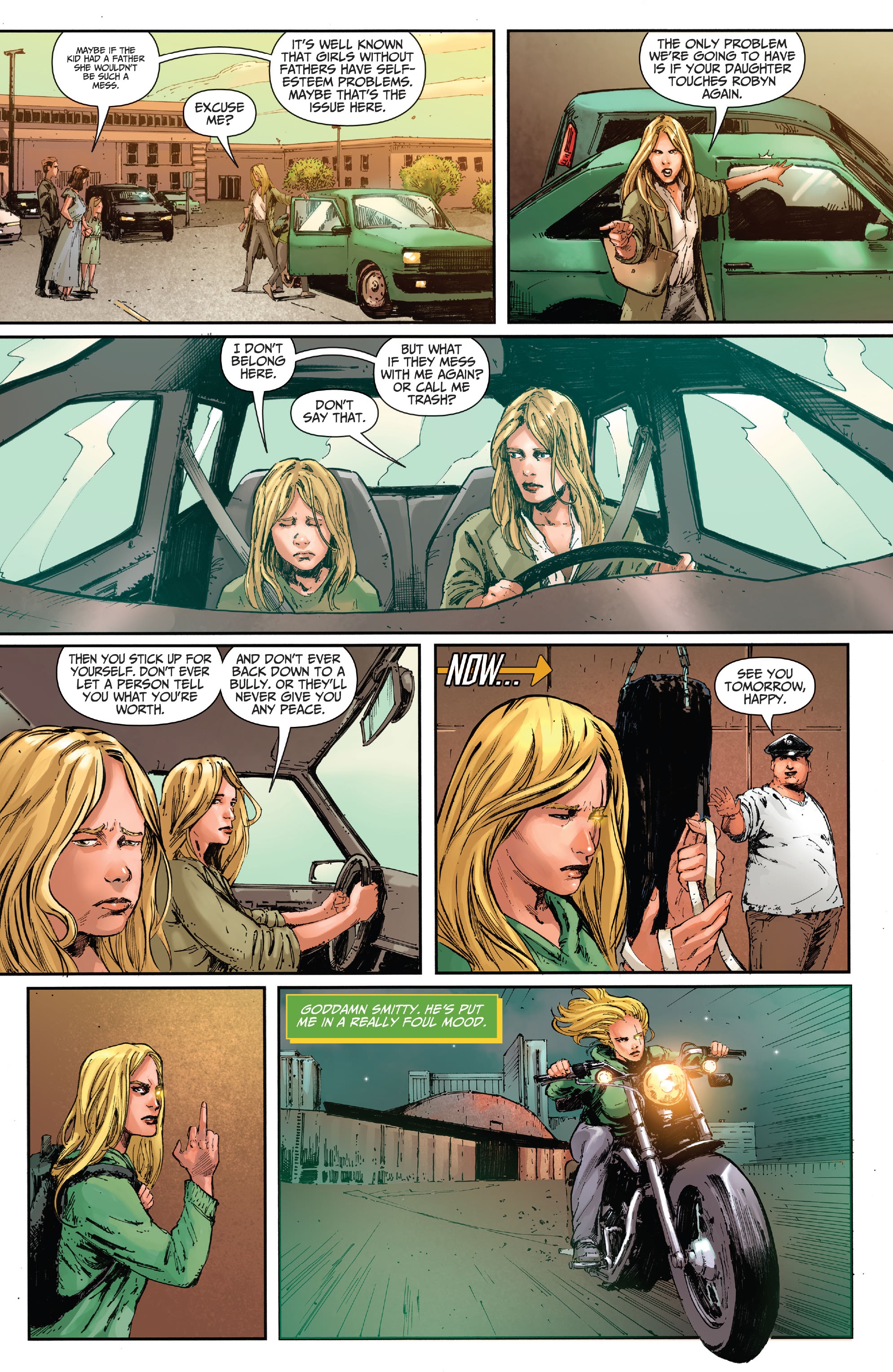 Read online Robyn Hood: Goldilocks comic -  Issue # Full - 8