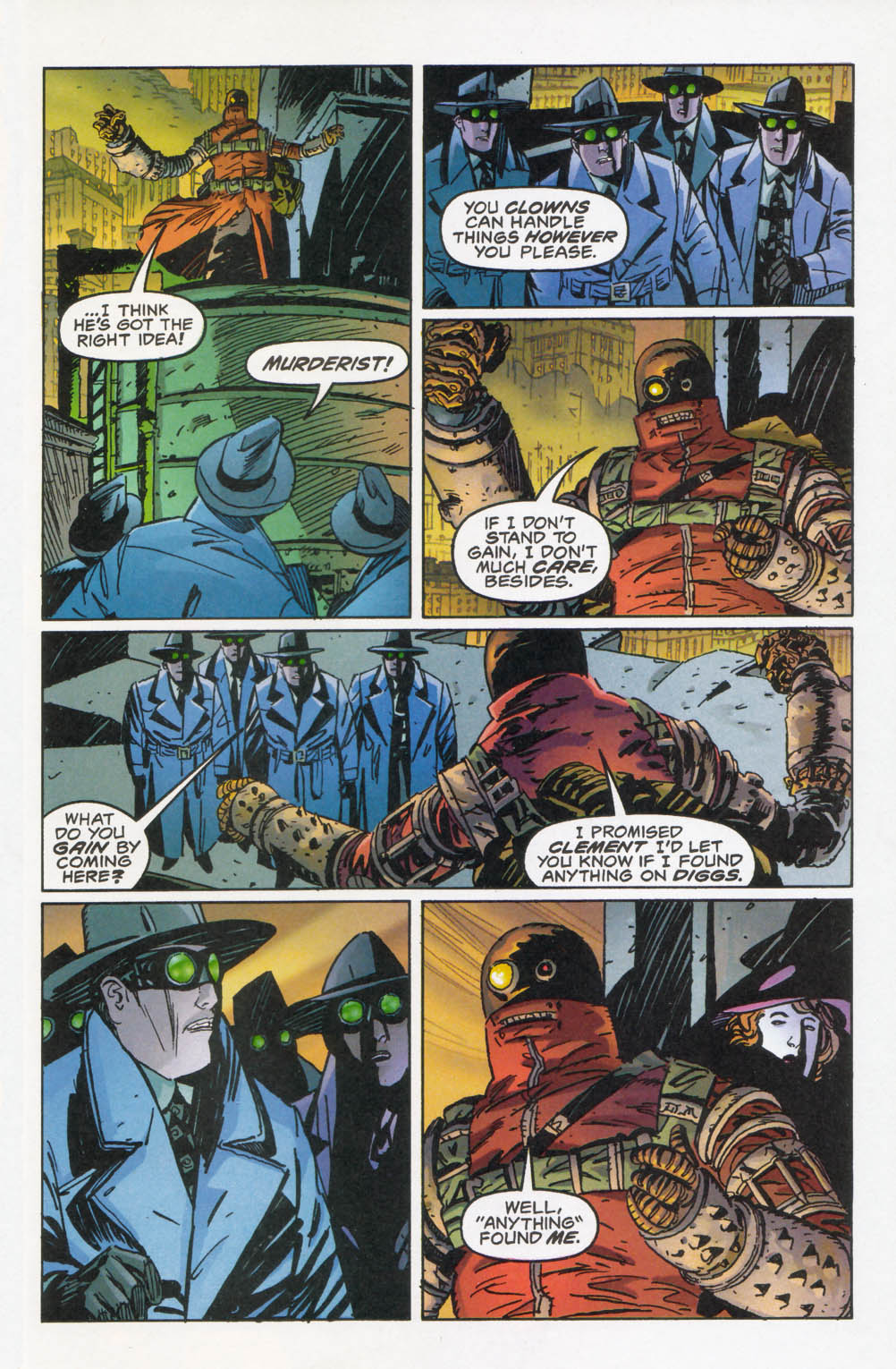 Read online The Nevermen comic -  Issue #1 - 21