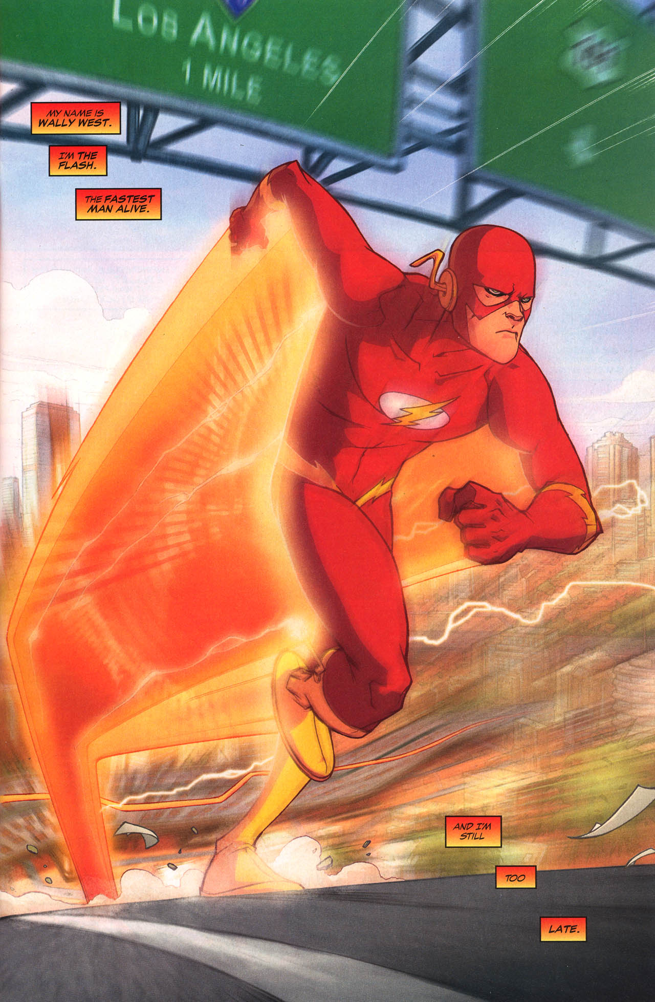 Read online All Flash (2007) comic -  Issue # Full - 3