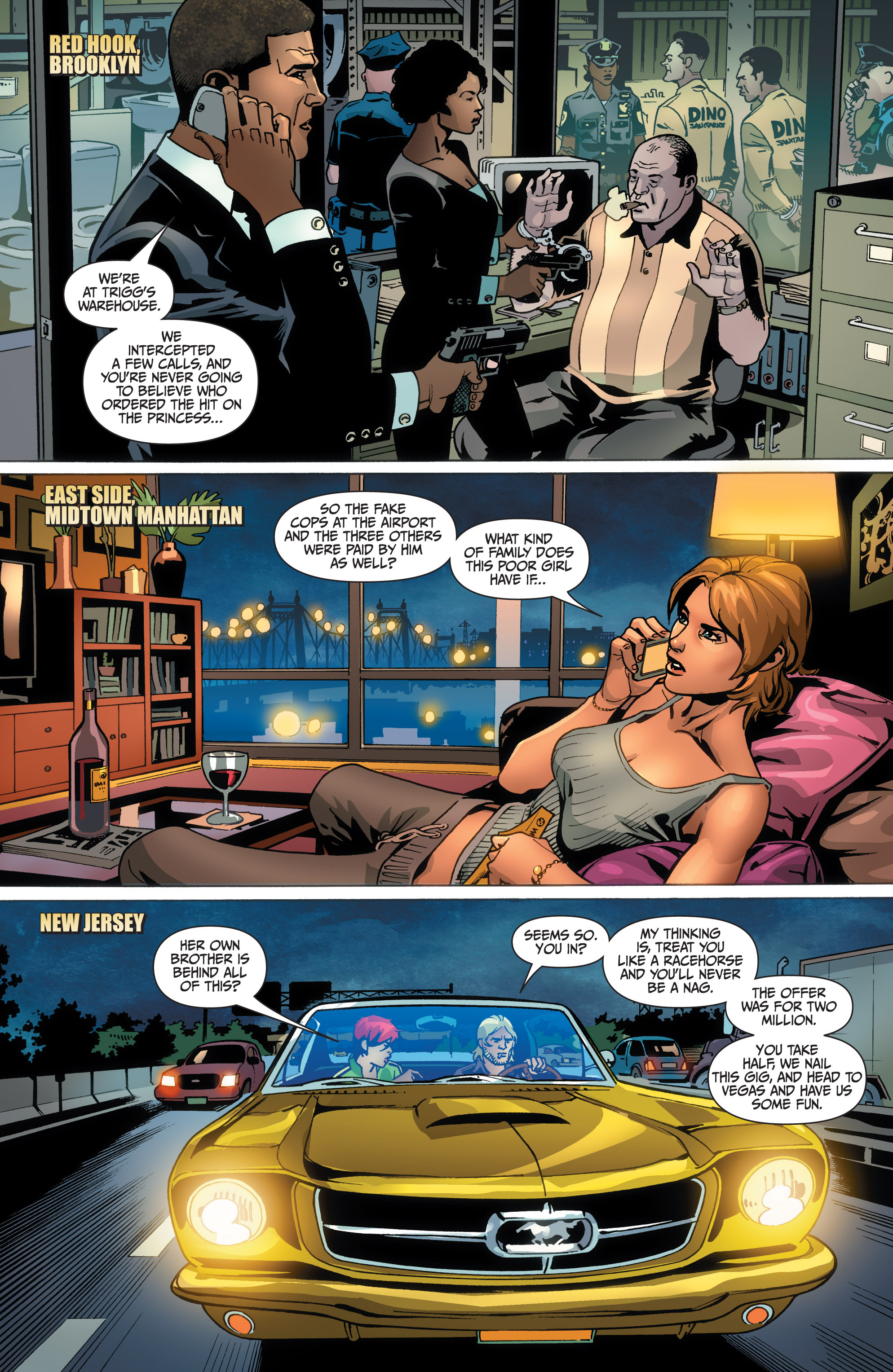 Read online Painkiller Jane: The Price of Freedom comic -  Issue #4 - 6