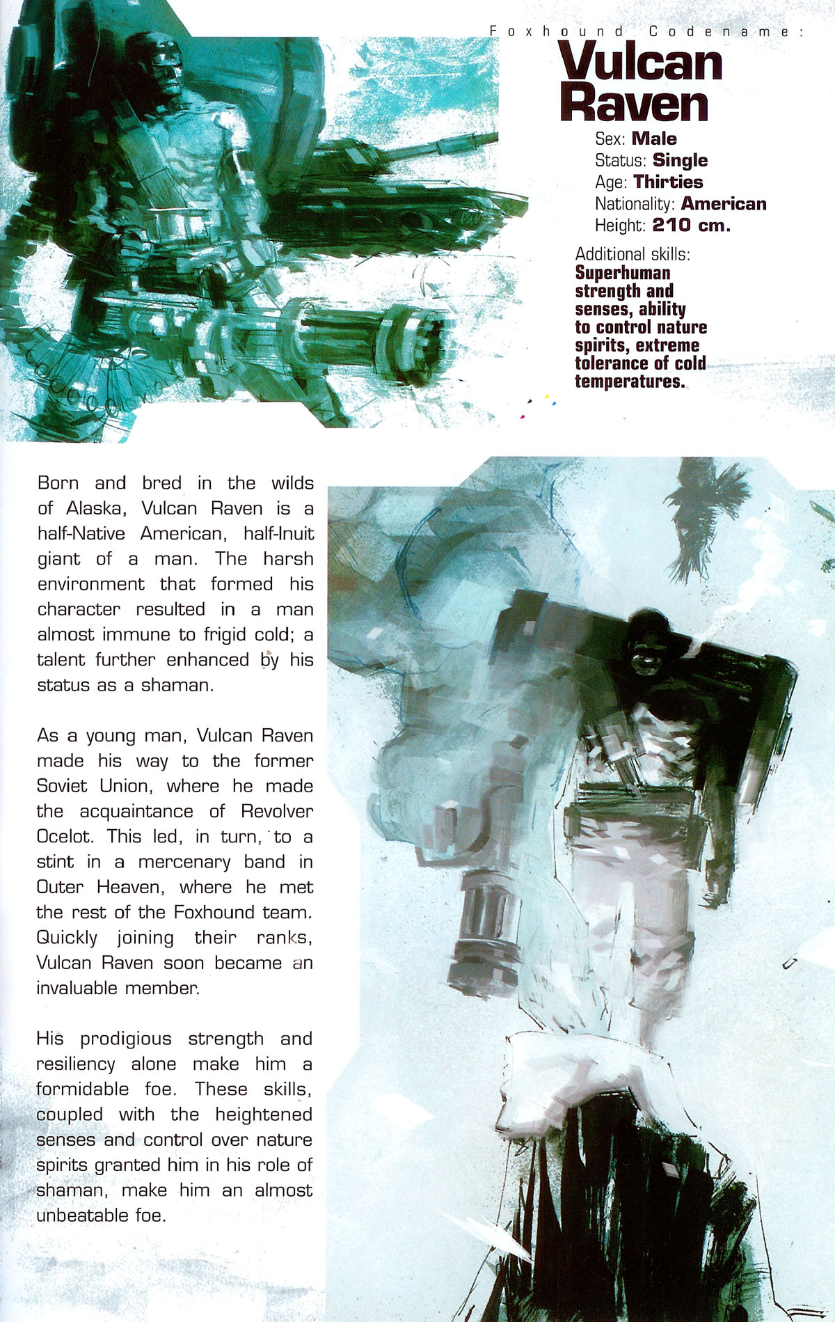 Read online Metal Gear Solid comic -  Issue #5 - 25