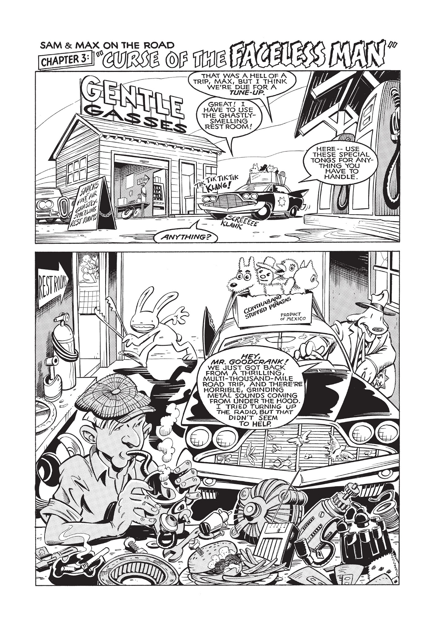 Read online Sam & Max Surfin' The Highway comic -  Issue # TPB - 78
