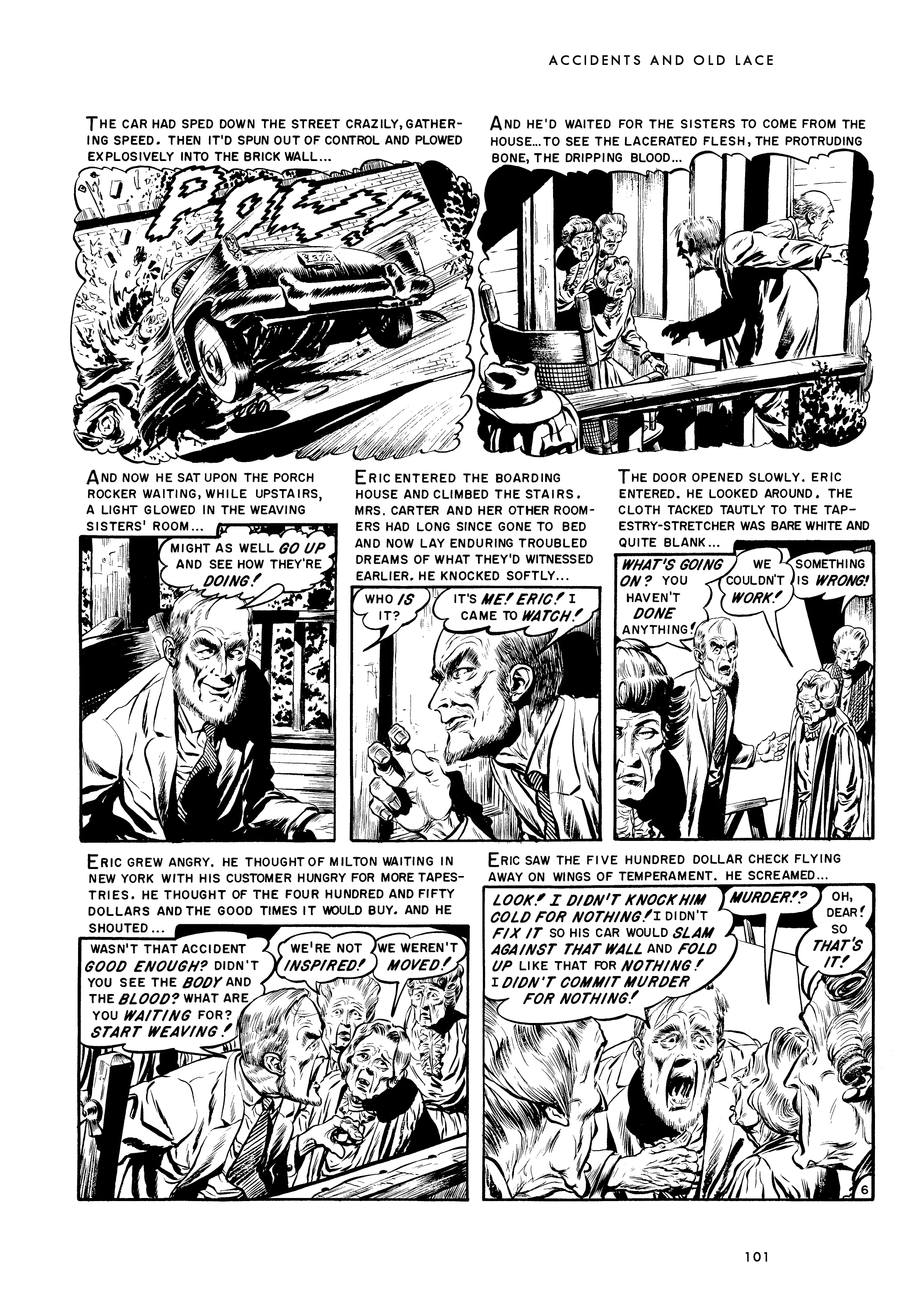 Read online Accidents and Old Lace and Other Stories comic -  Issue # TPB (Part 2) - 21