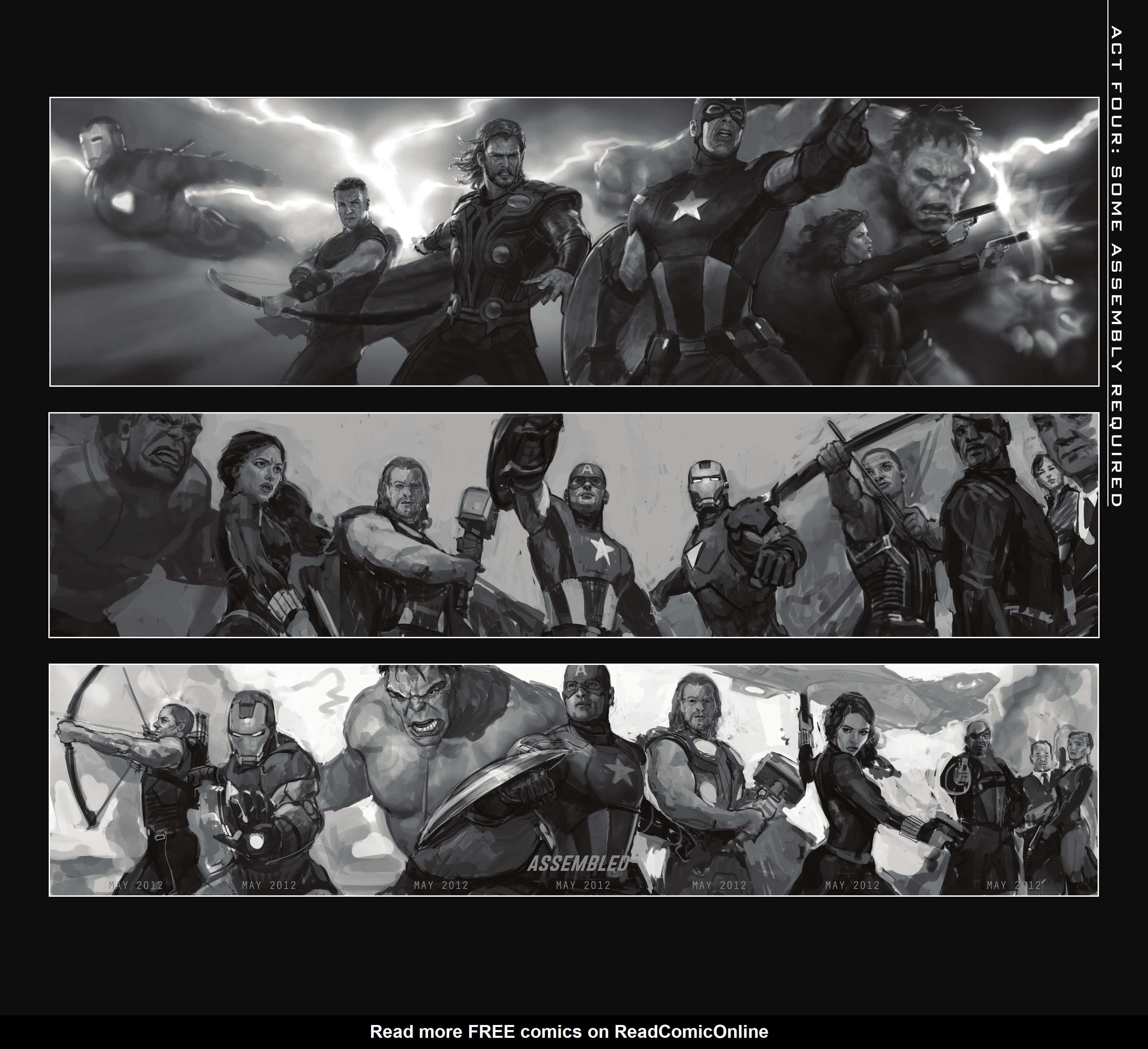 Read online The Art of Marvel’s The Avengers comic -  Issue # TPB (Part 2) - 103